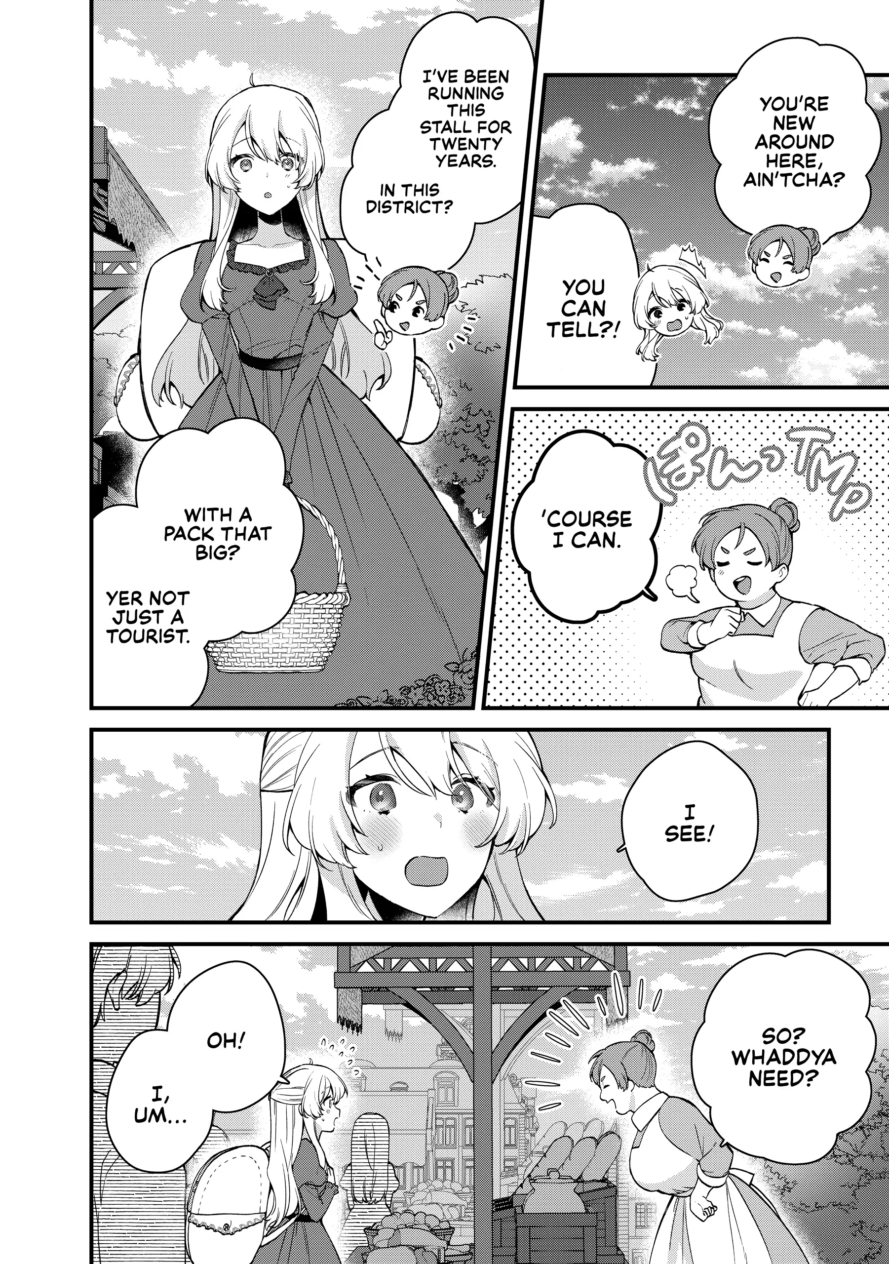 Safe & Sound in the Arms of an Elite Knight Chapter 7 - page 18