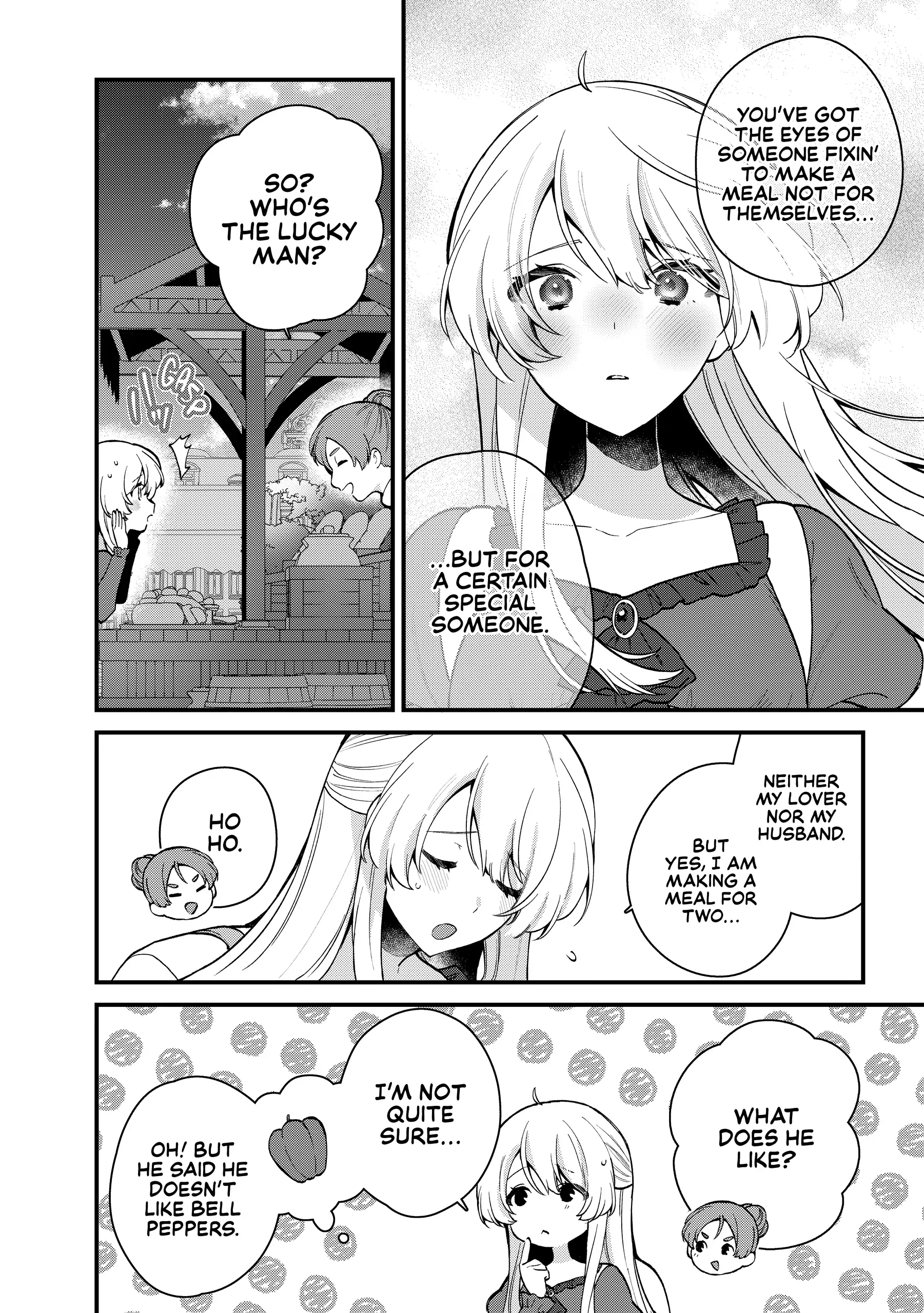 Safe & Sound in the Arms of an Elite Knight Chapter 7 - page 20