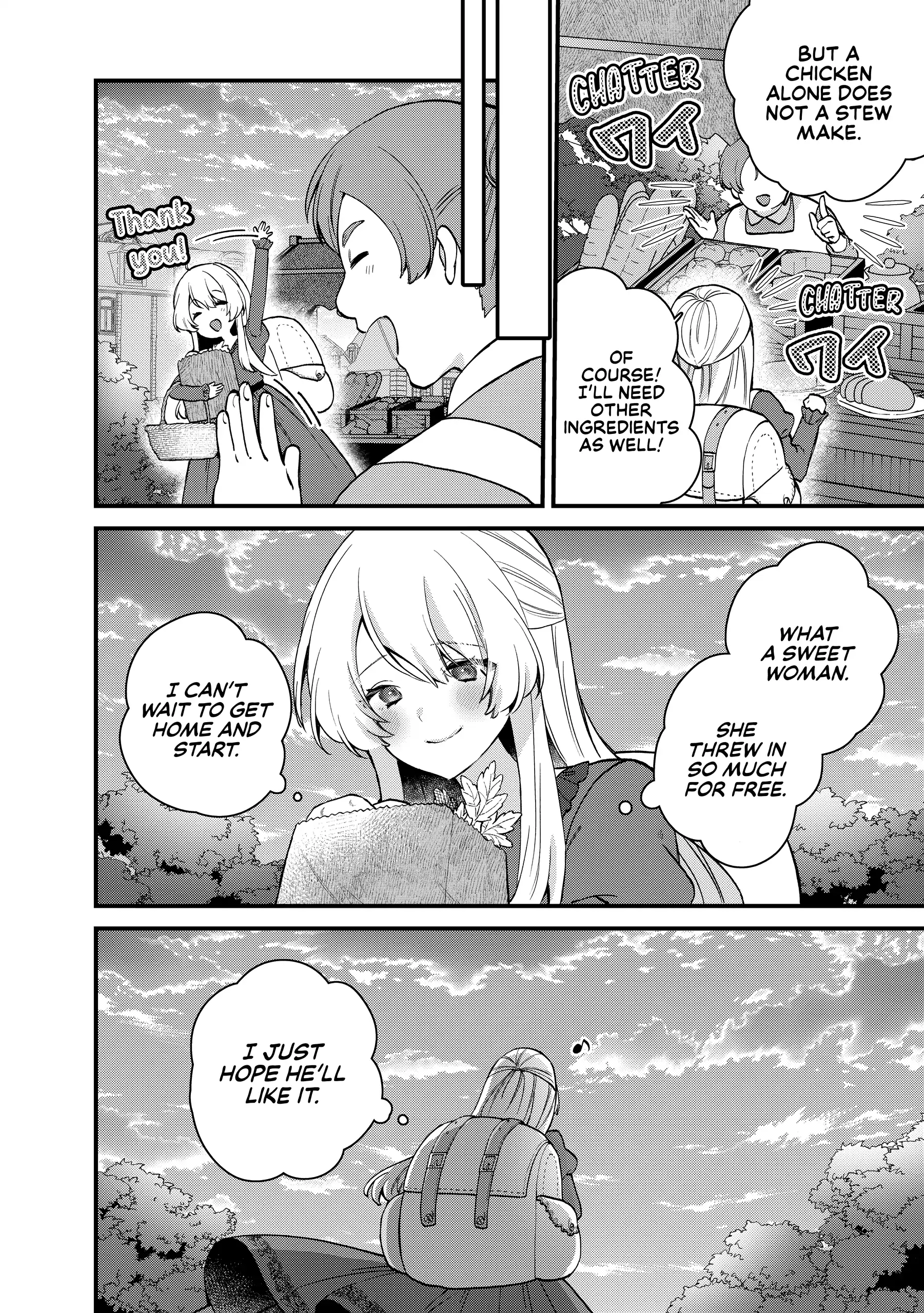 Safe & Sound in the Arms of an Elite Knight Chapter 7 - page 22