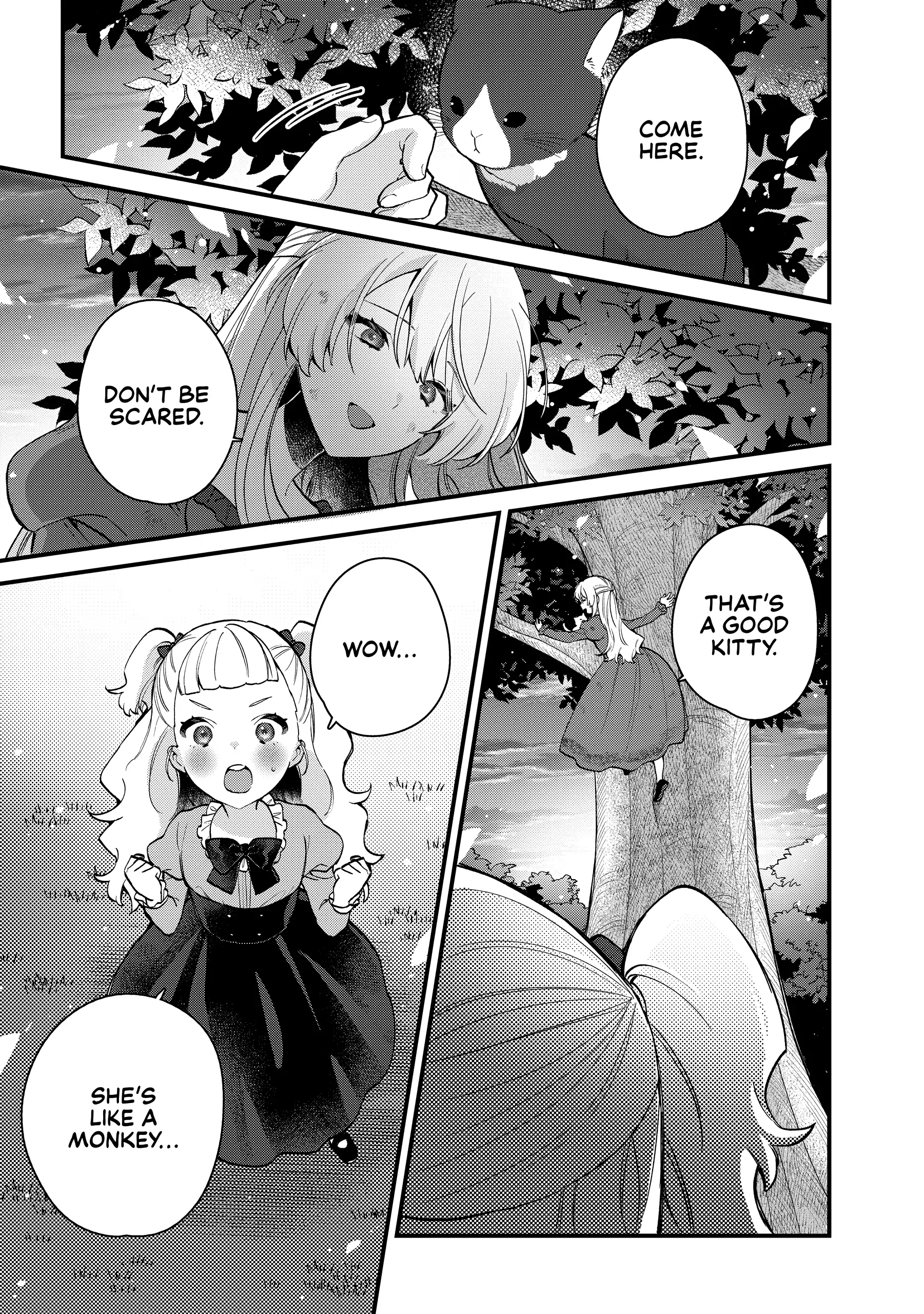 Safe & Sound in the Arms of an Elite Knight Chapter 7 - page 27