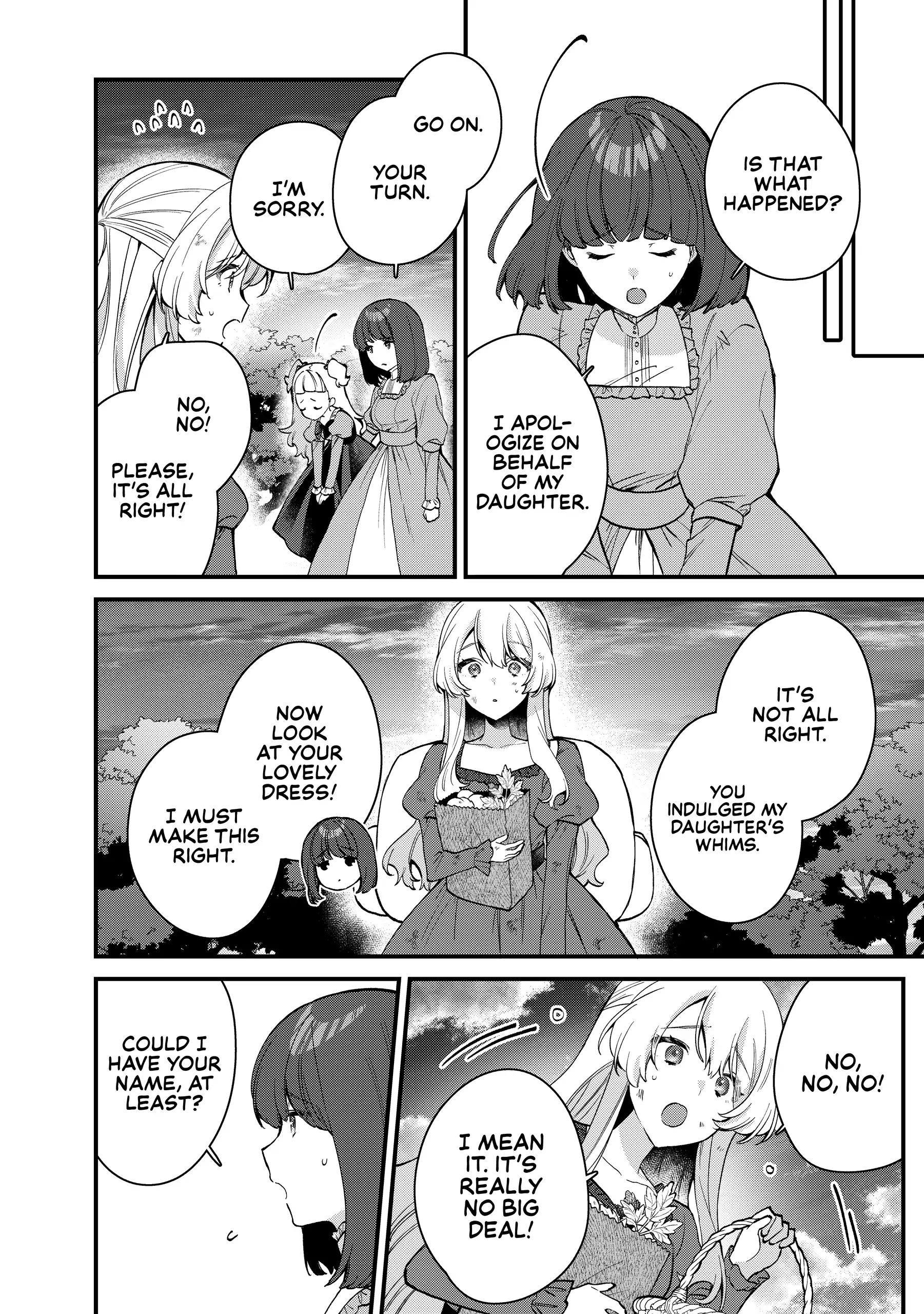 Safe & Sound in the Arms of an Elite Knight Chapter 7 - page 30