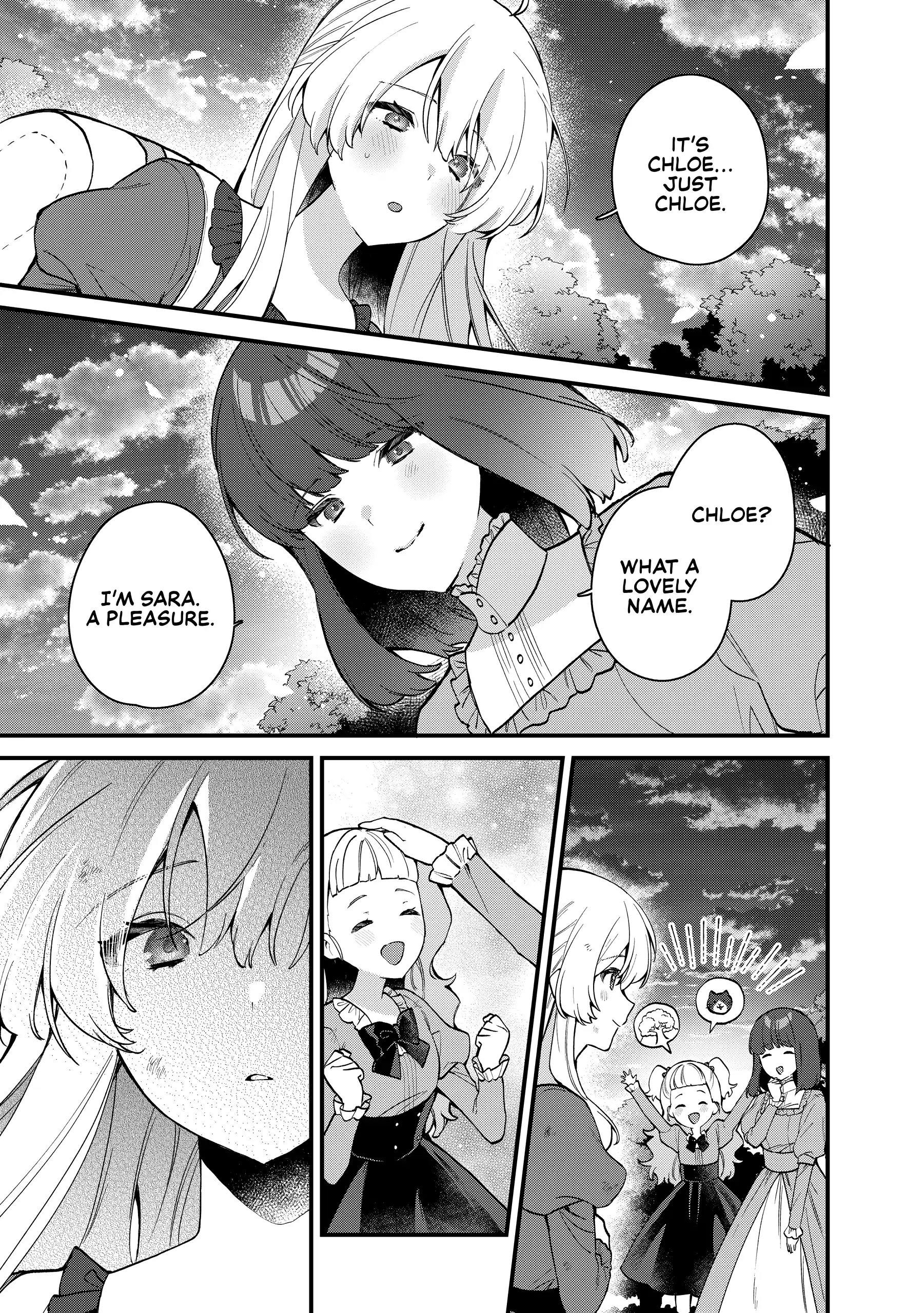 Safe & Sound in the Arms of an Elite Knight Chapter 7 - page 31