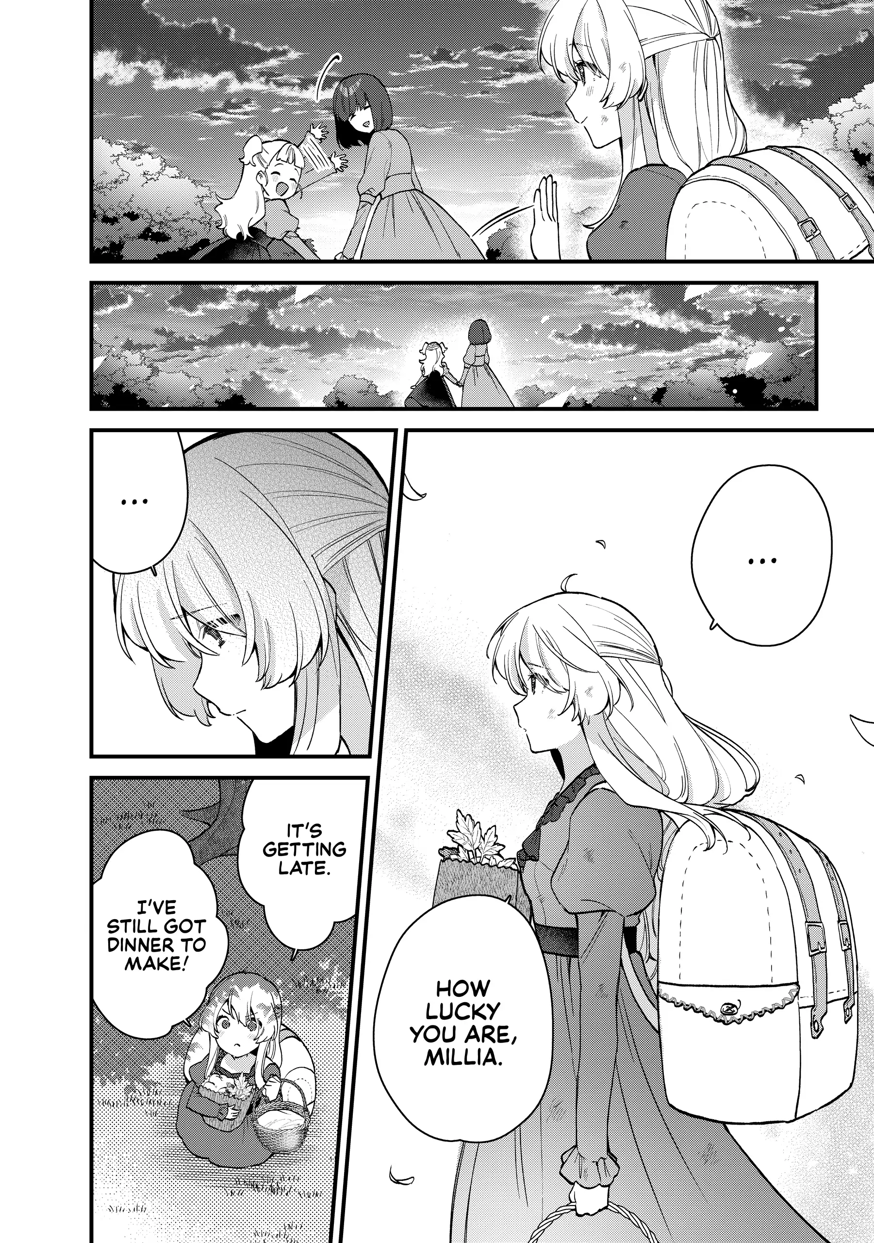 Safe & Sound in the Arms of an Elite Knight Chapter 7 - page 32