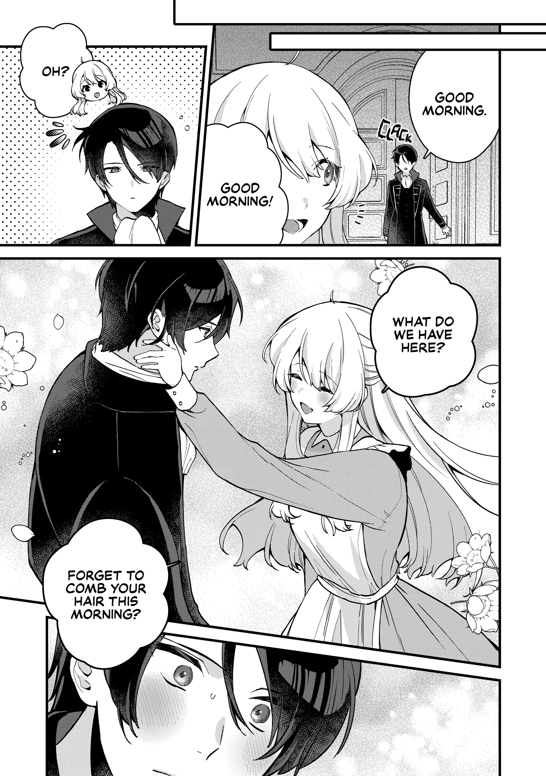Safe & Sound in the Arms of an Elite Knight Chapter 7 - page 5