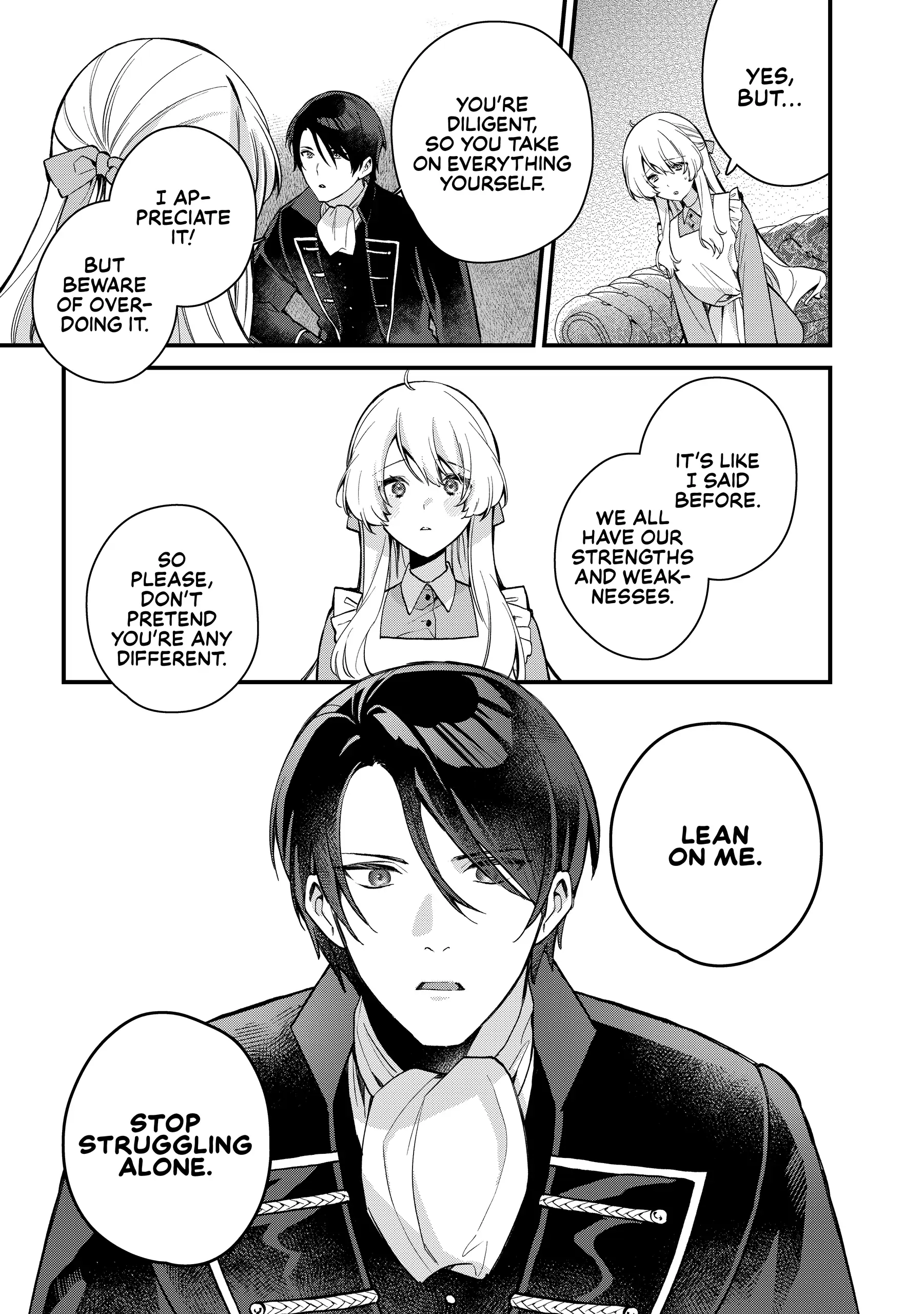 Safe & Sound in the Arms of an Elite Knight Chapter 8 - page 9