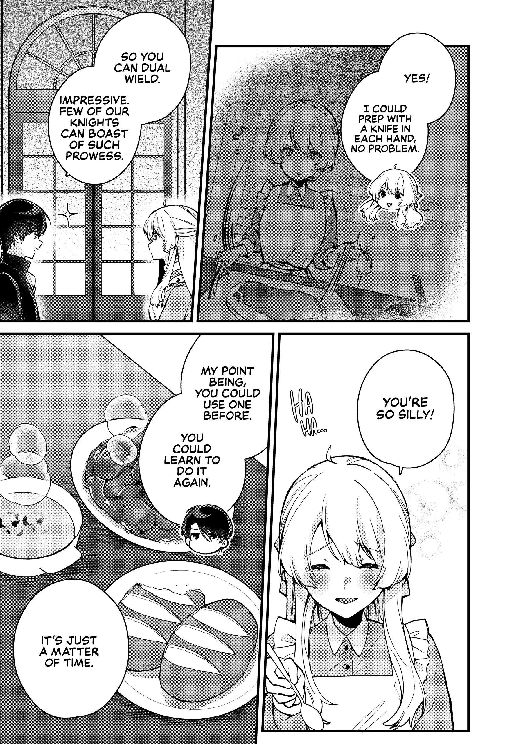 Safe & Sound in the Arms of an Elite Knight Chapter 8 - page 15