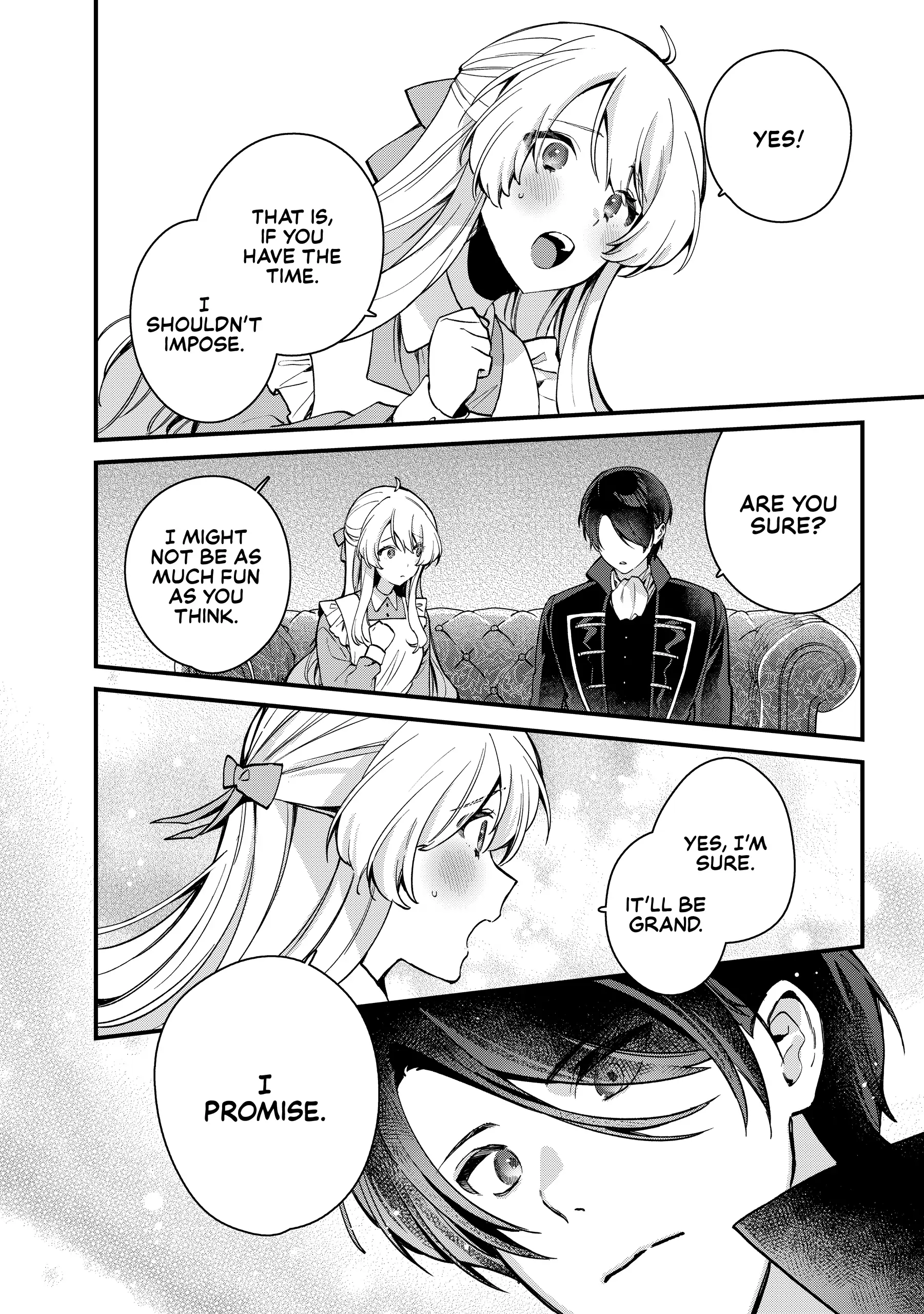 Safe & Sound in the Arms of an Elite Knight Chapter 8 - page 20