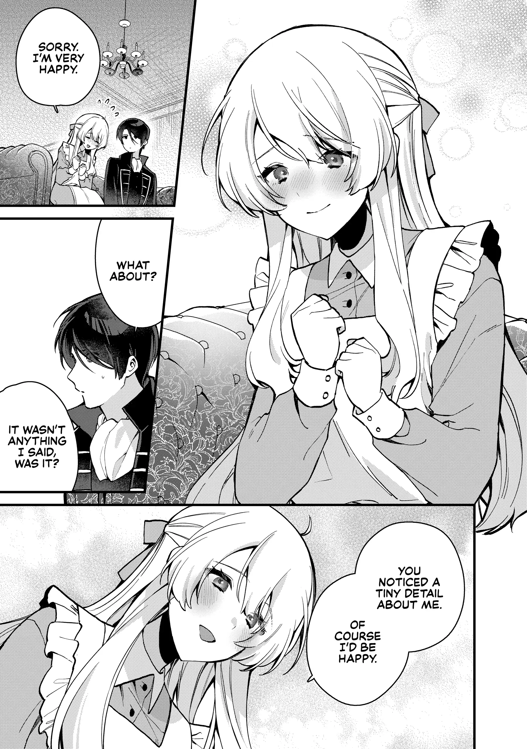 Safe & Sound in the Arms of an Elite Knight Chapter 8 - page 23