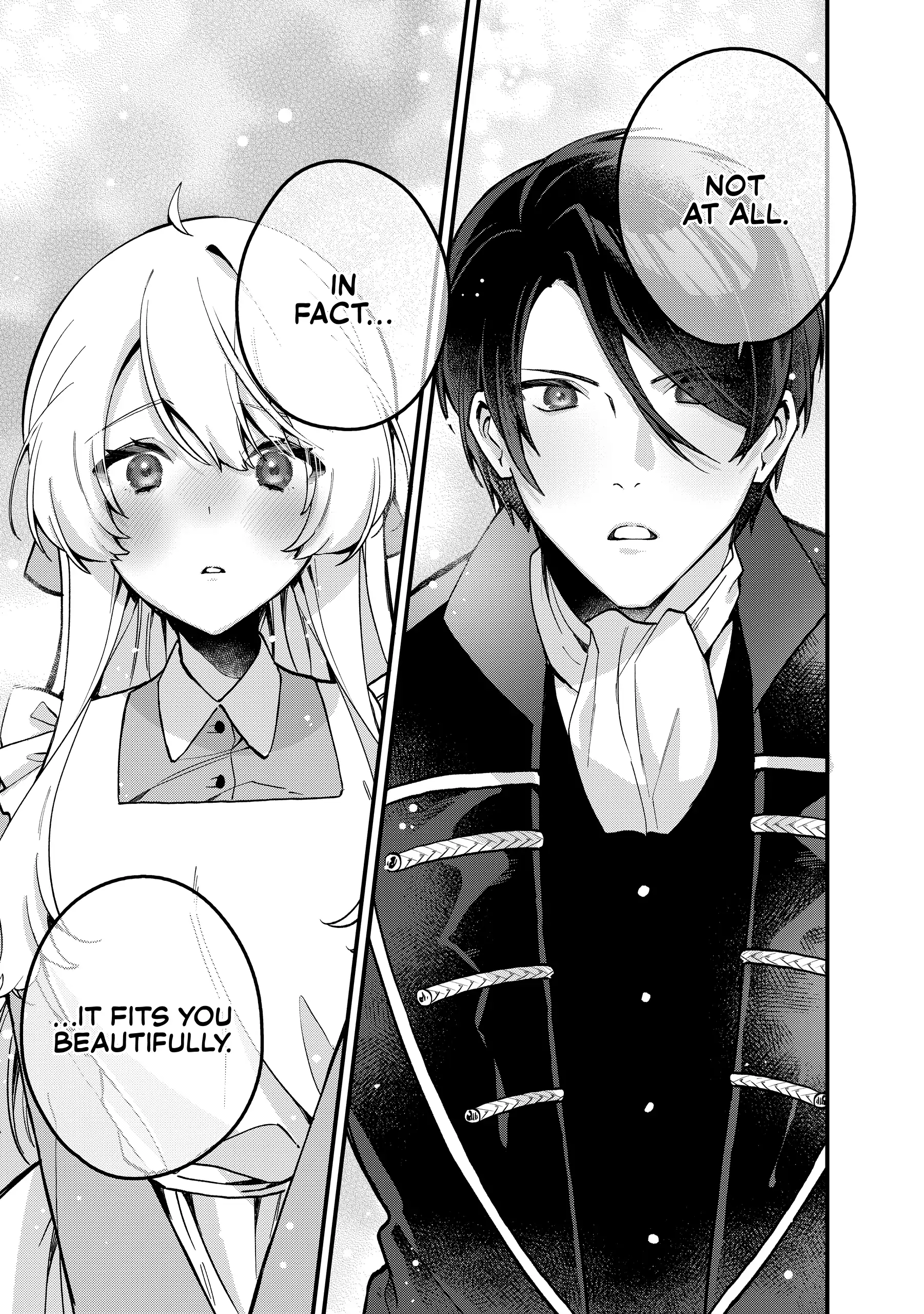 Safe & Sound in the Arms of an Elite Knight Chapter 8 - page 25