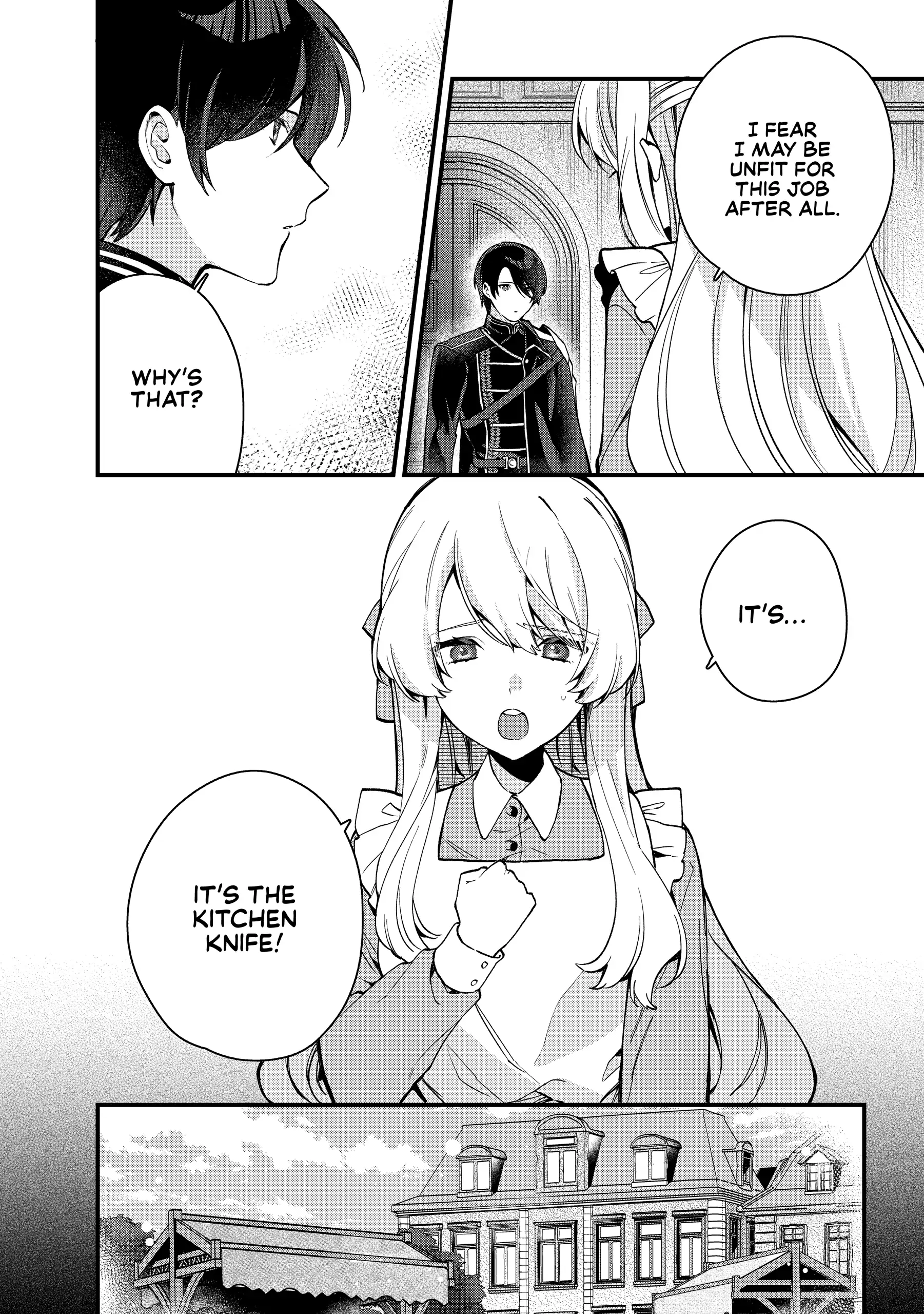 Safe & Sound in the Arms of an Elite Knight Chapter 8 - page 2