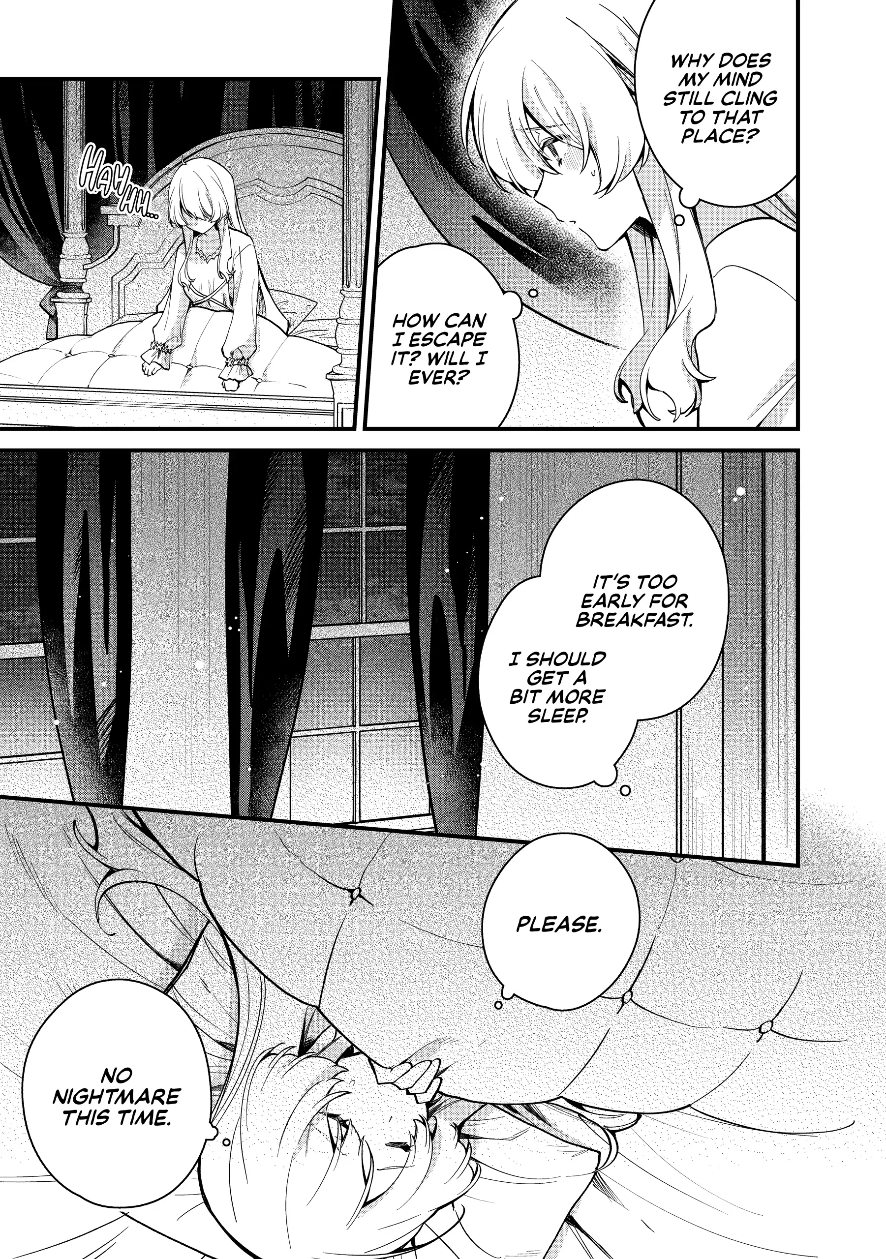Safe & Sound in the Arms of an Elite Knight Chapter 8 - page 33