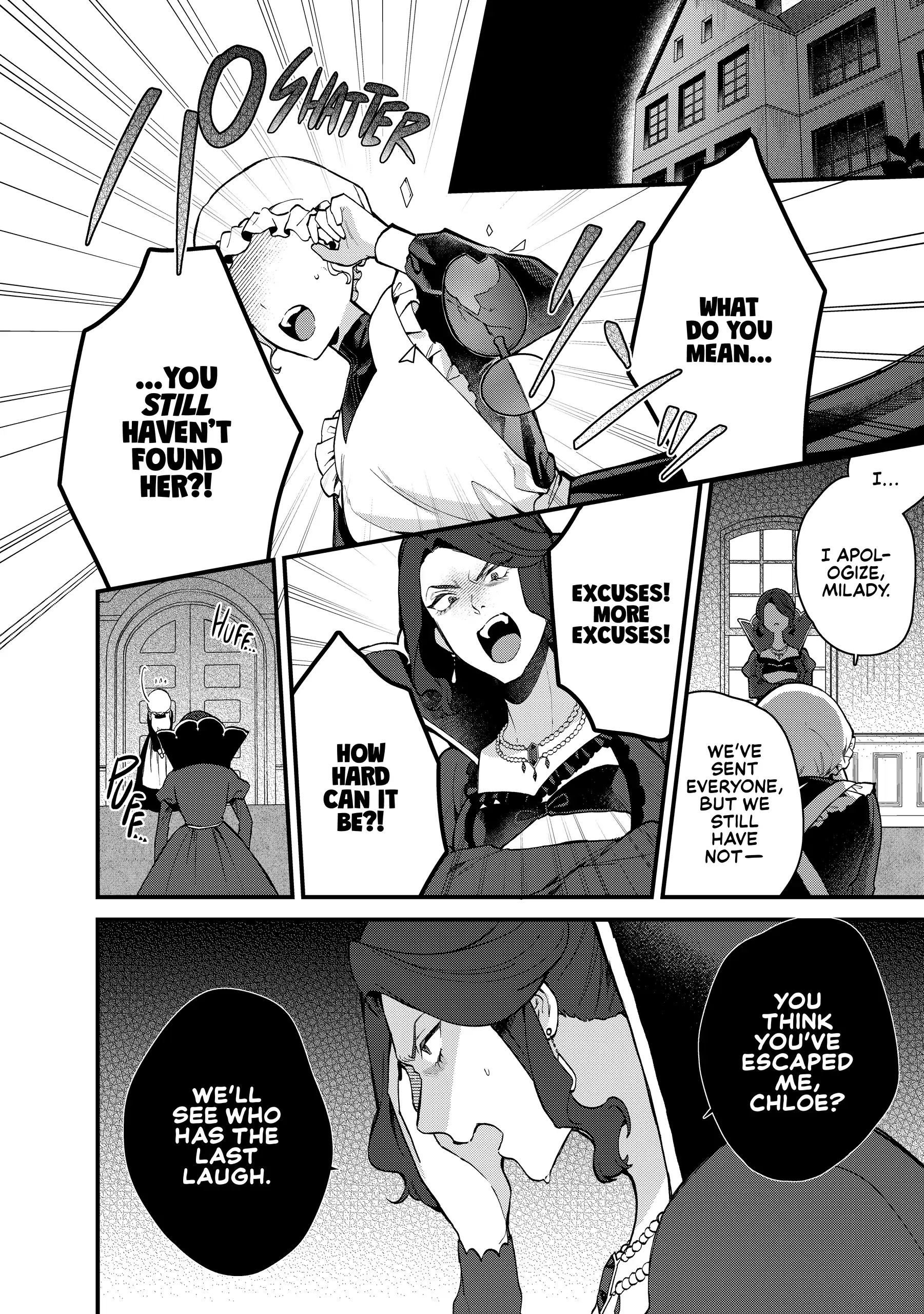 Safe & Sound in the Arms of an Elite Knight Chapter 8 - page 34