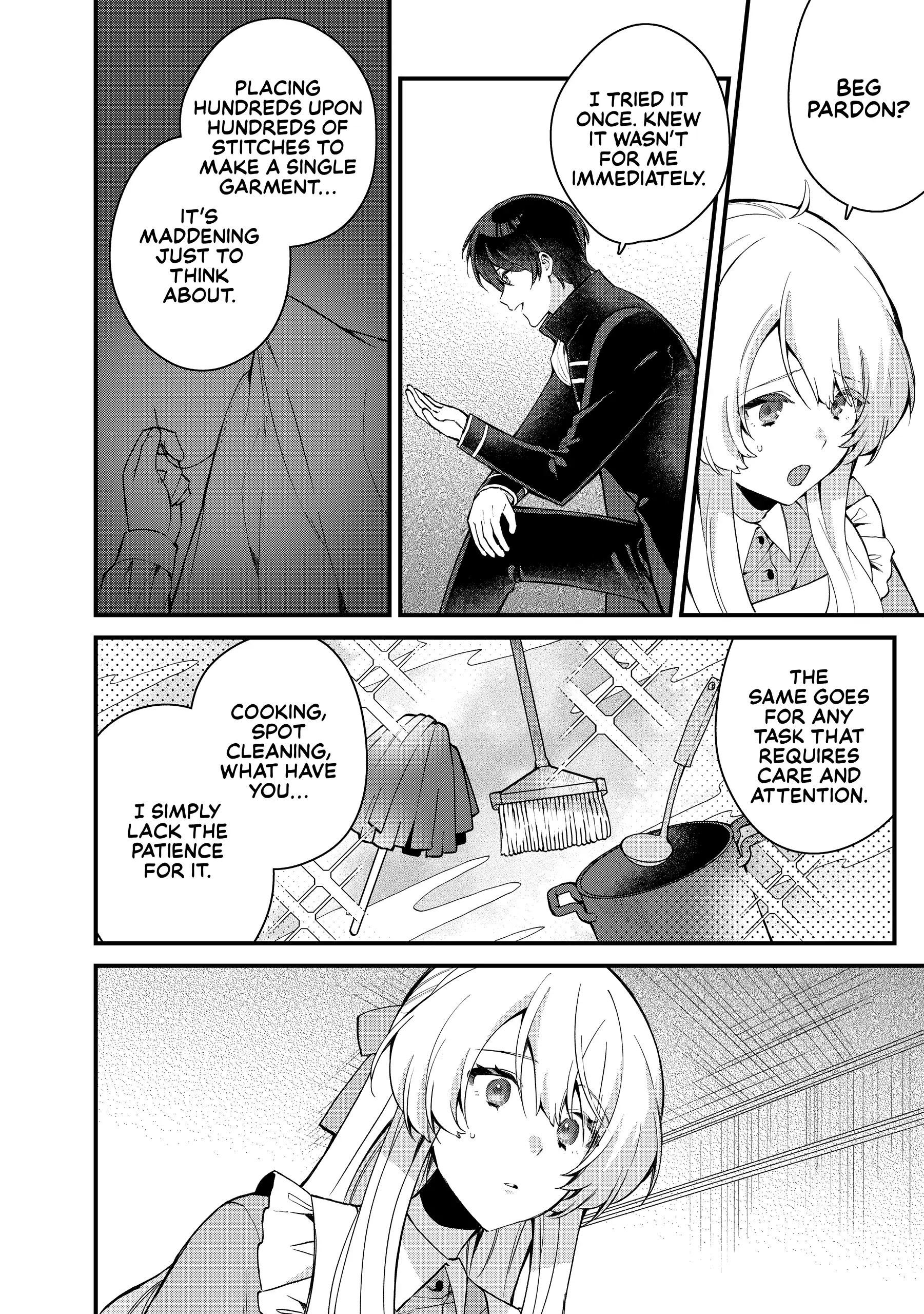 Safe & Sound in the Arms of an Elite Knight Chapter 8 - page 6