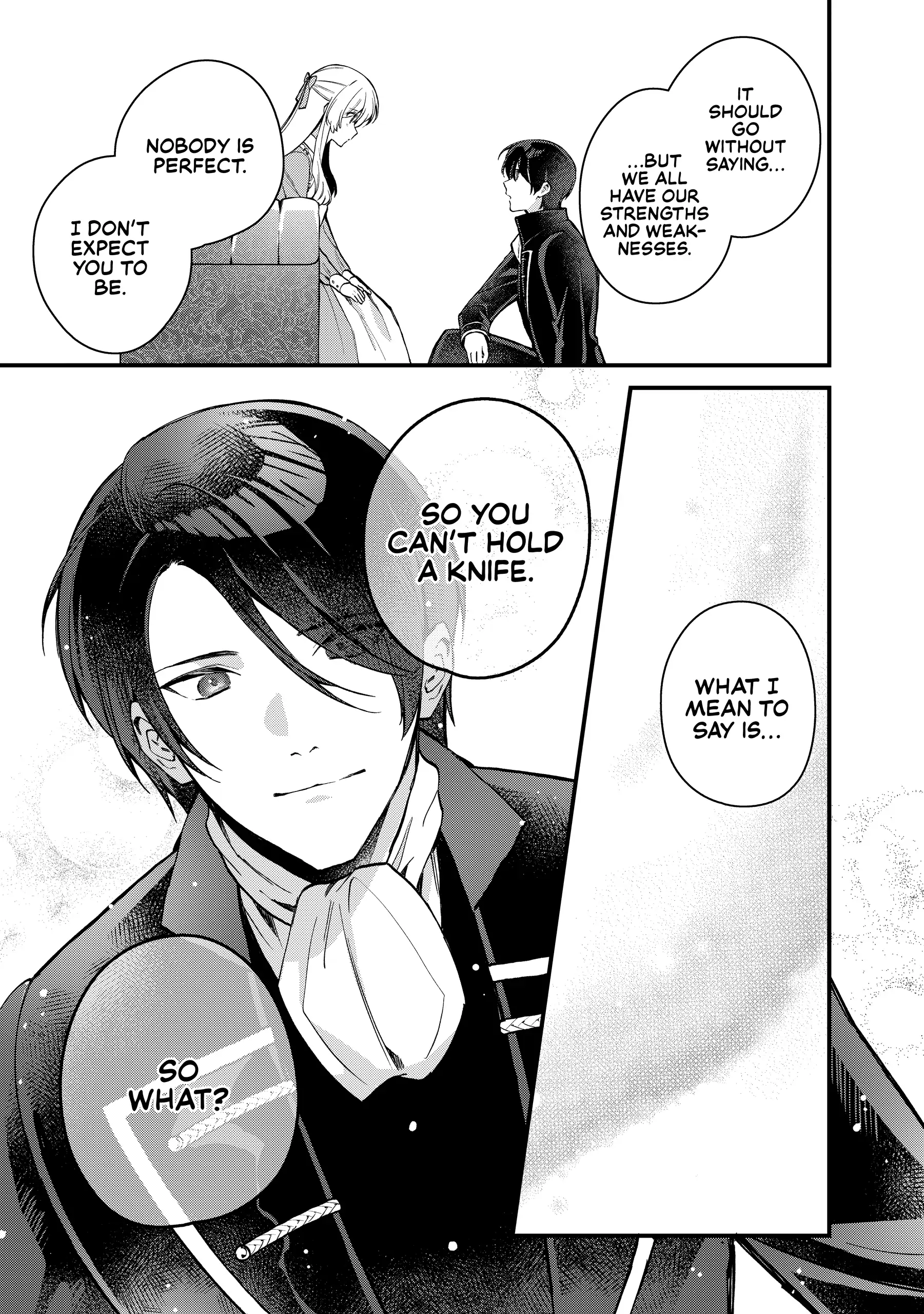 Safe & Sound in the Arms of an Elite Knight Chapter 8 - page 7