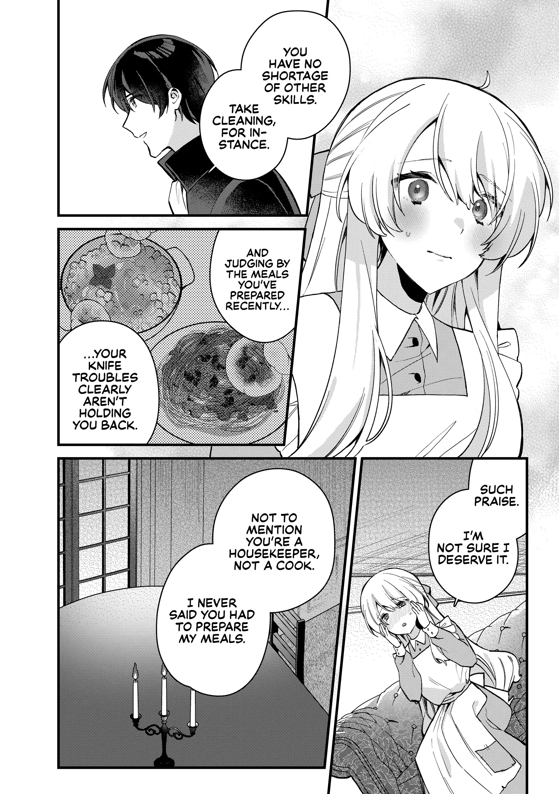 Safe & Sound in the Arms of an Elite Knight Chapter 8 - page 8