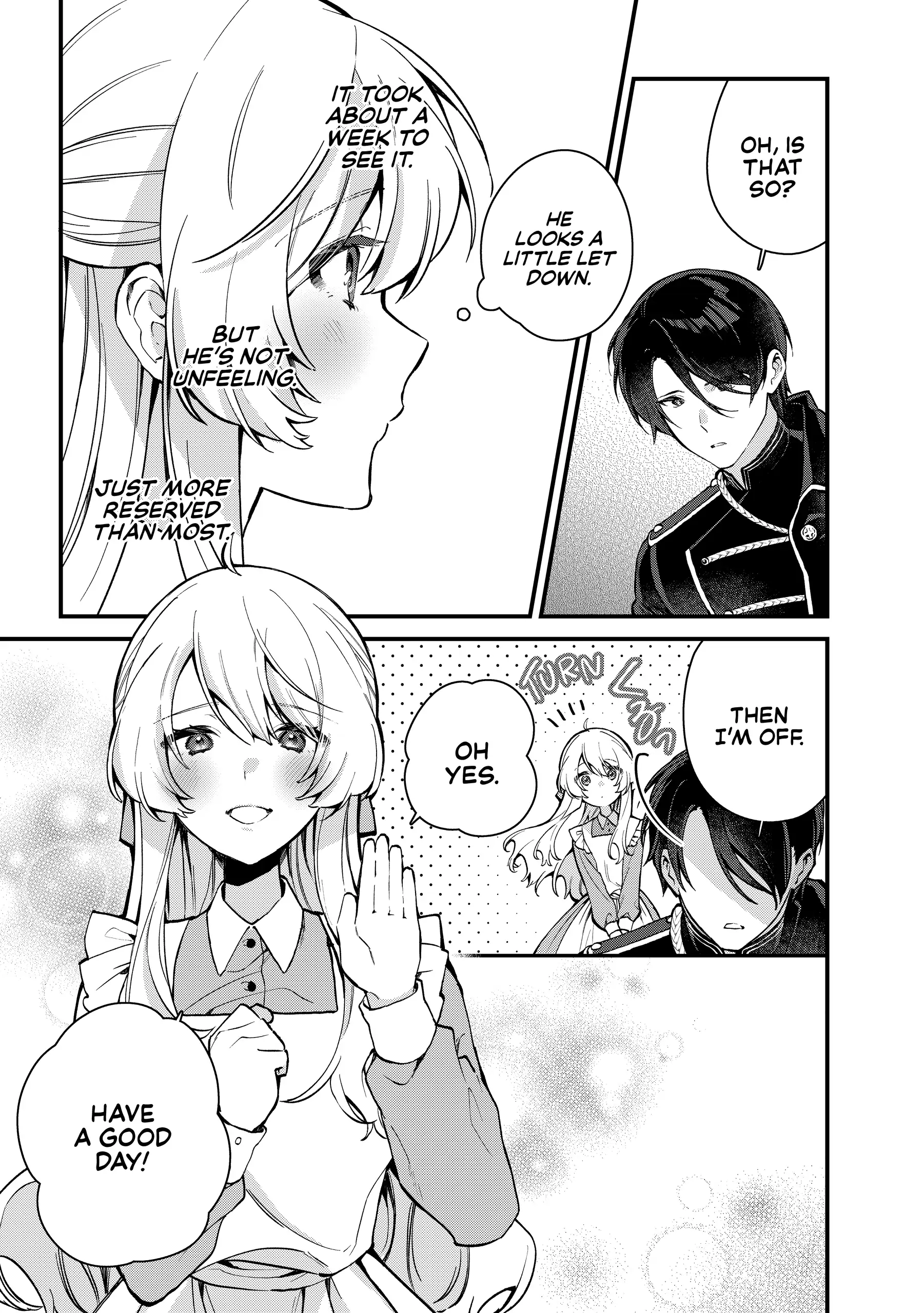Safe & Sound in the Arms of an Elite Knight Chapter 9 - page 9