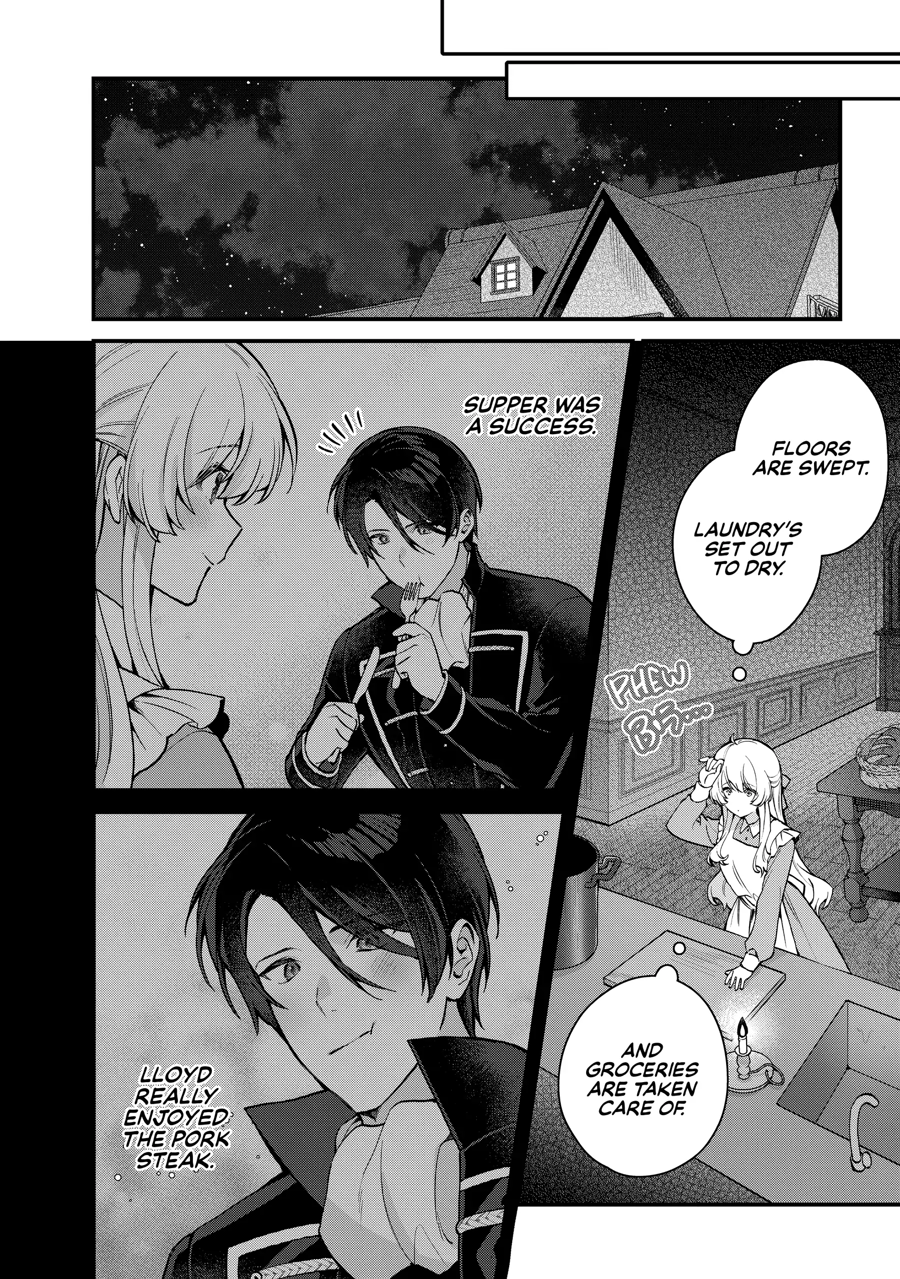 Safe & Sound in the Arms of an Elite Knight Chapter 9 - page 10