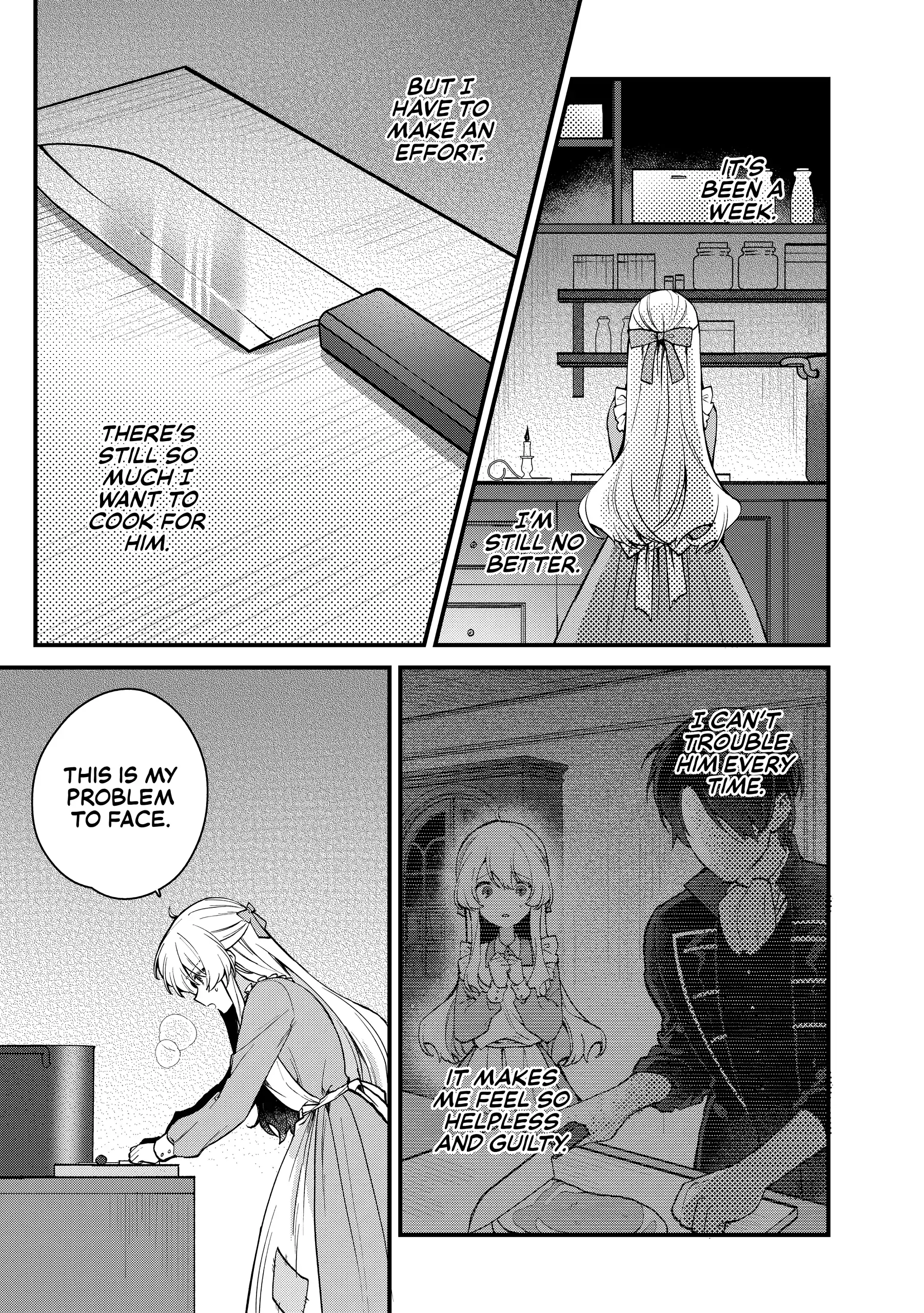 Safe & Sound in the Arms of an Elite Knight Chapter 9 - page 13