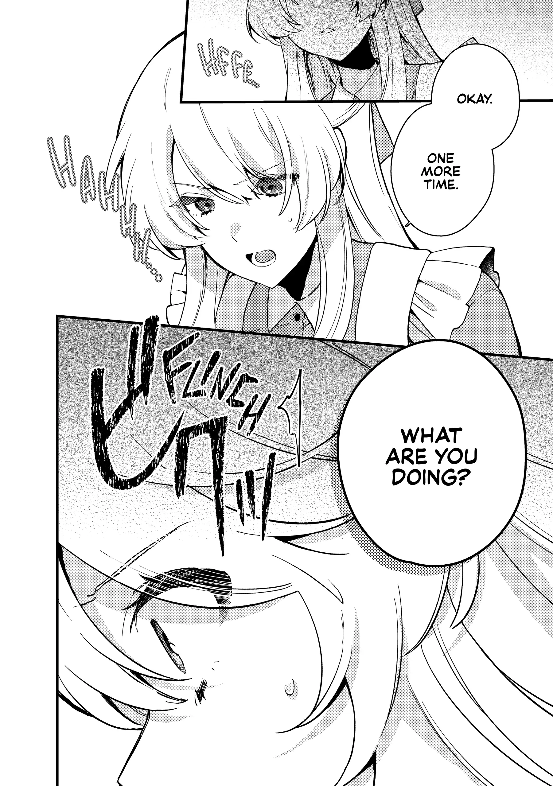 Safe & Sound in the Arms of an Elite Knight Chapter 9 - page 14