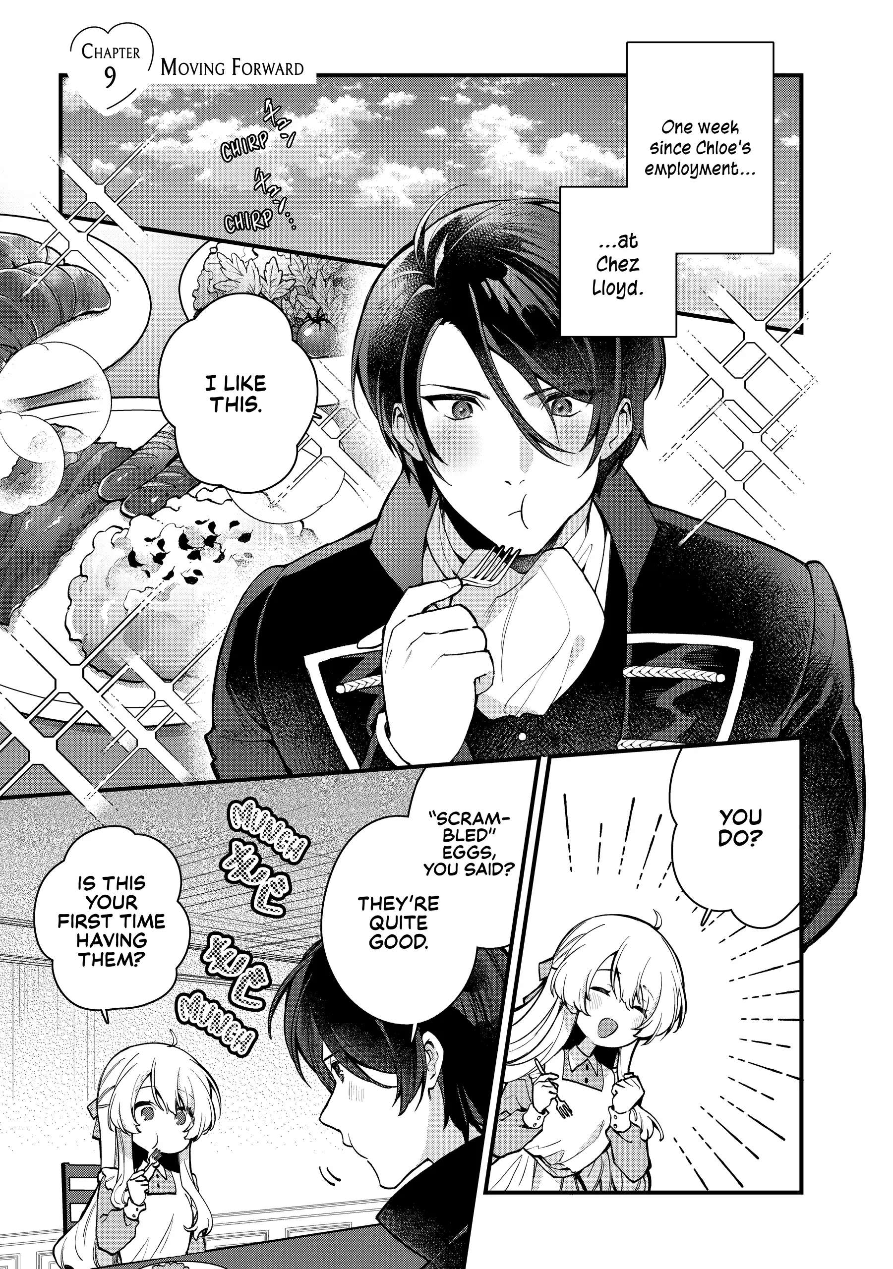 Safe & Sound in the Arms of an Elite Knight Chapter 9 - page 1