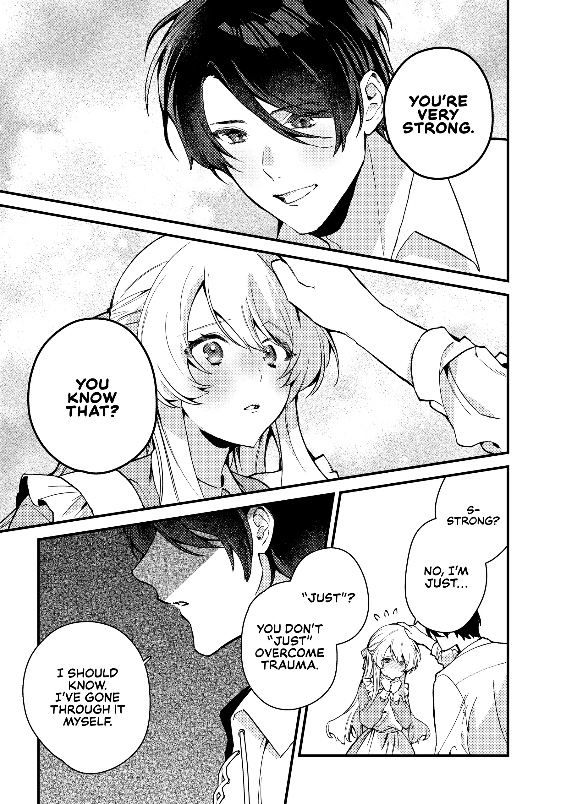 Safe & Sound in the Arms of an Elite Knight Chapter 9 - page 21