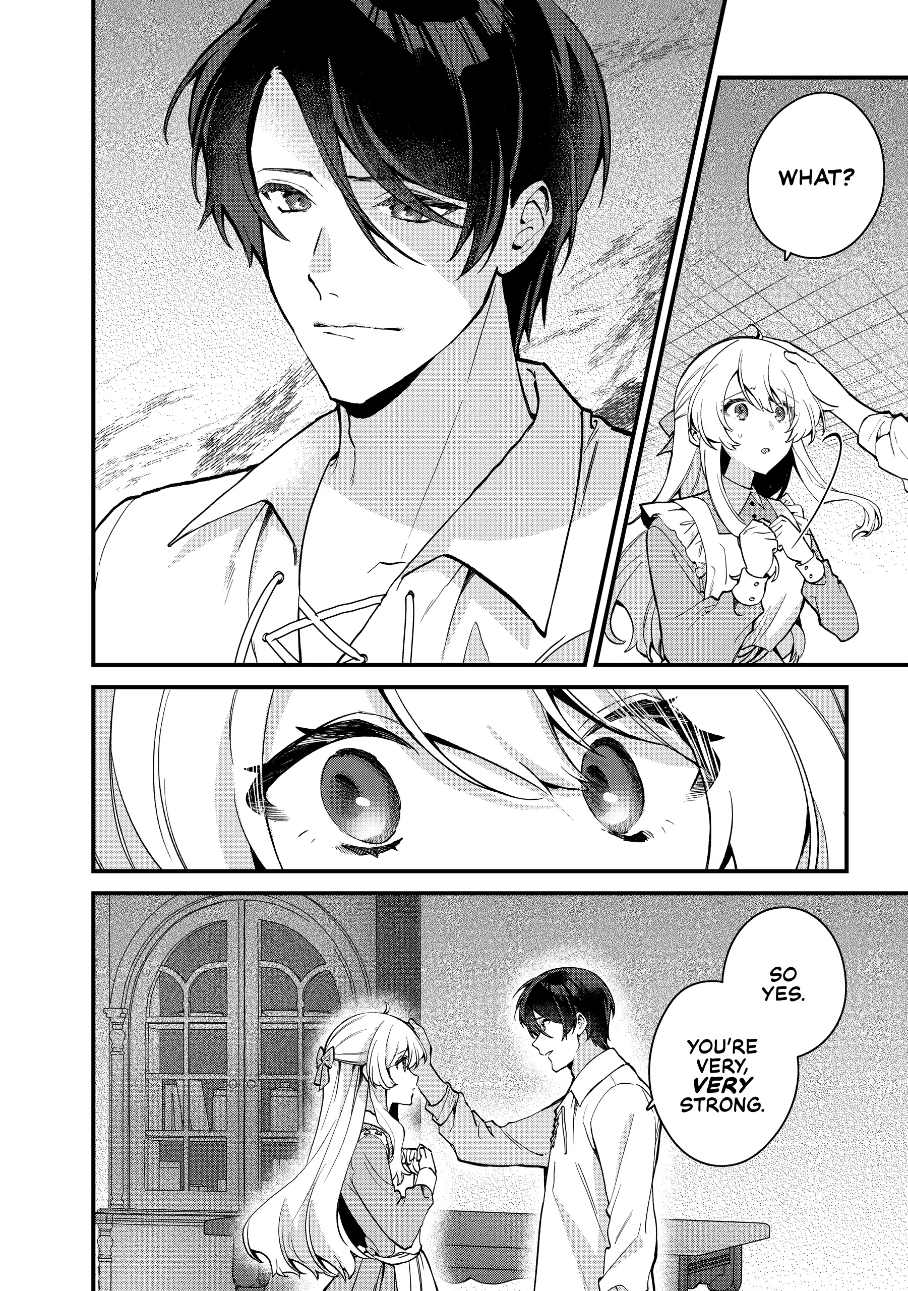 Safe & Sound in the Arms of an Elite Knight Chapter 9 - page 22