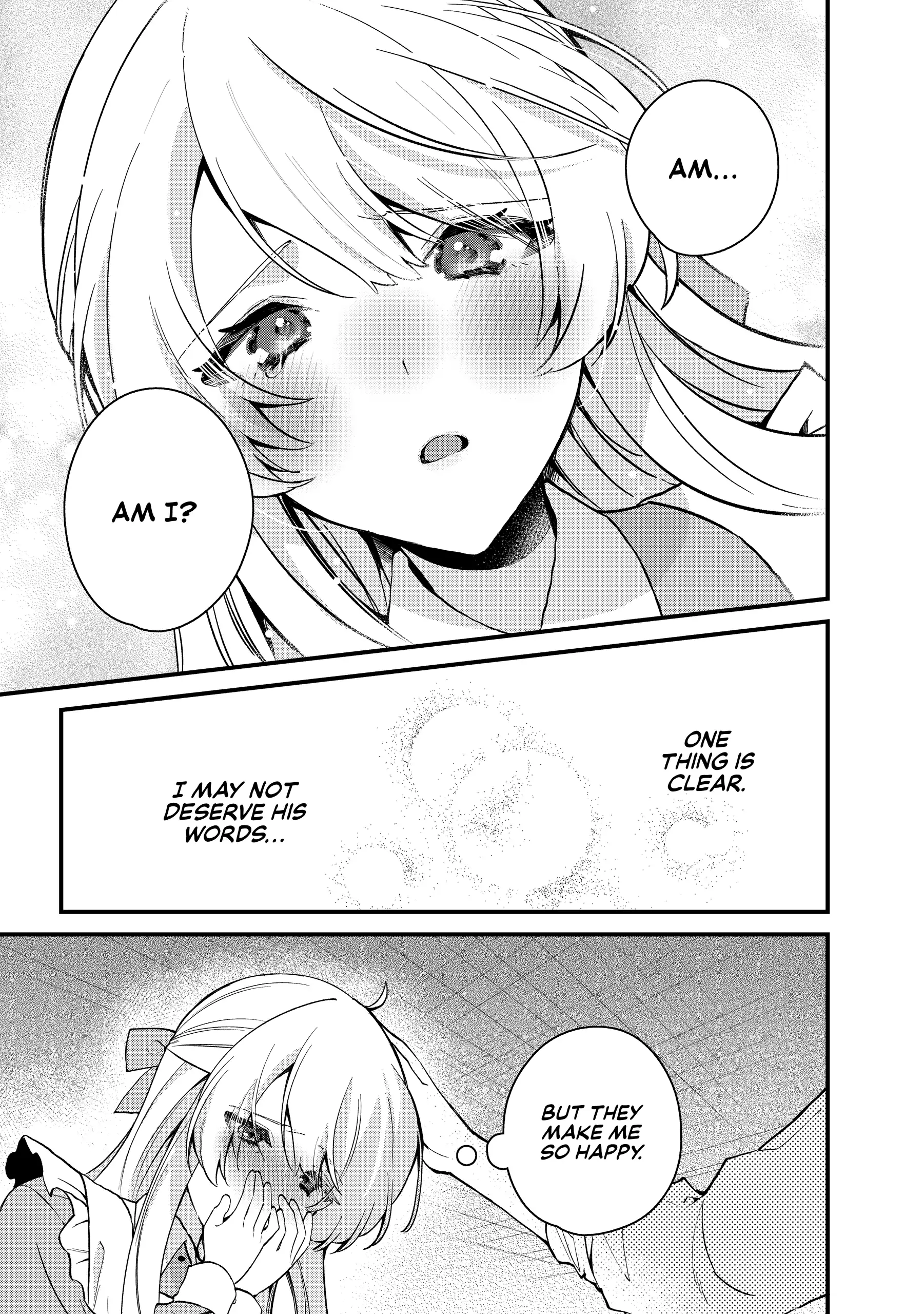 Safe & Sound in the Arms of an Elite Knight Chapter 9 - page 23