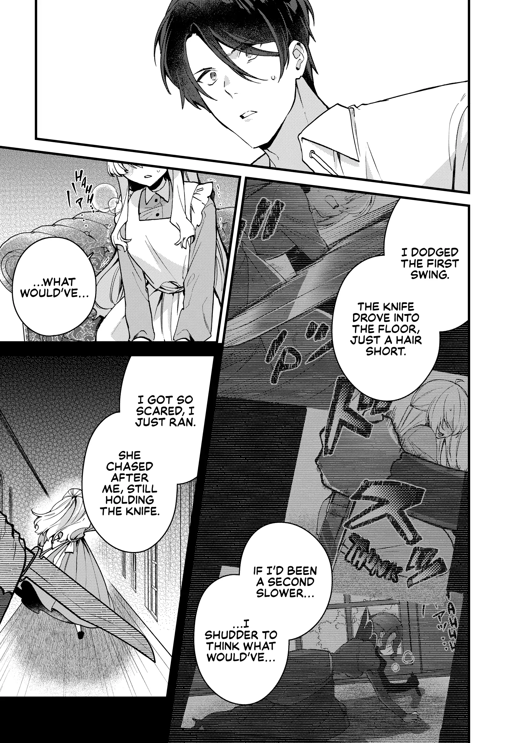 Safe & Sound in the Arms of an Elite Knight Chapter 9 - page 25