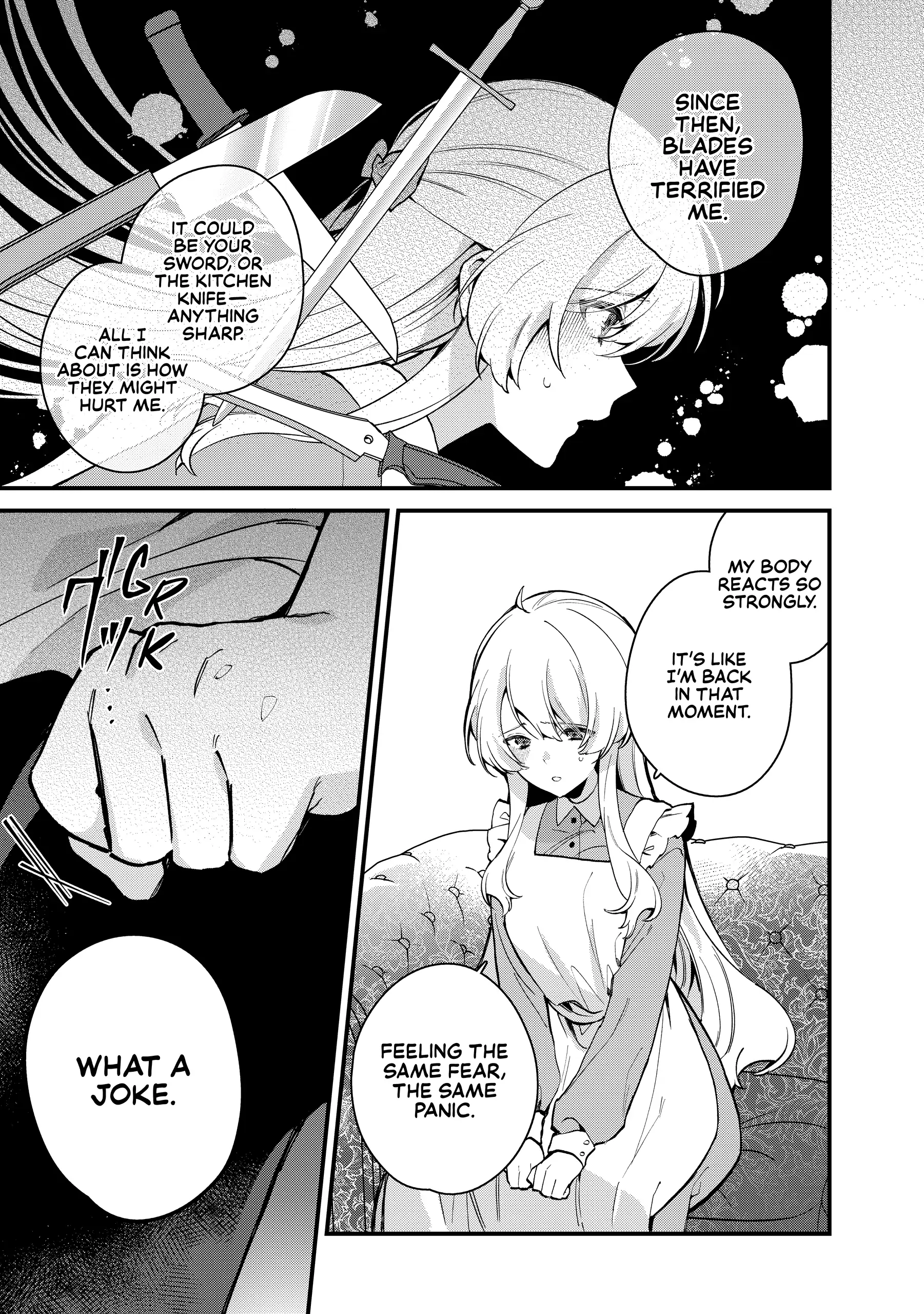 Safe & Sound in the Arms of an Elite Knight Chapter 9 - page 27