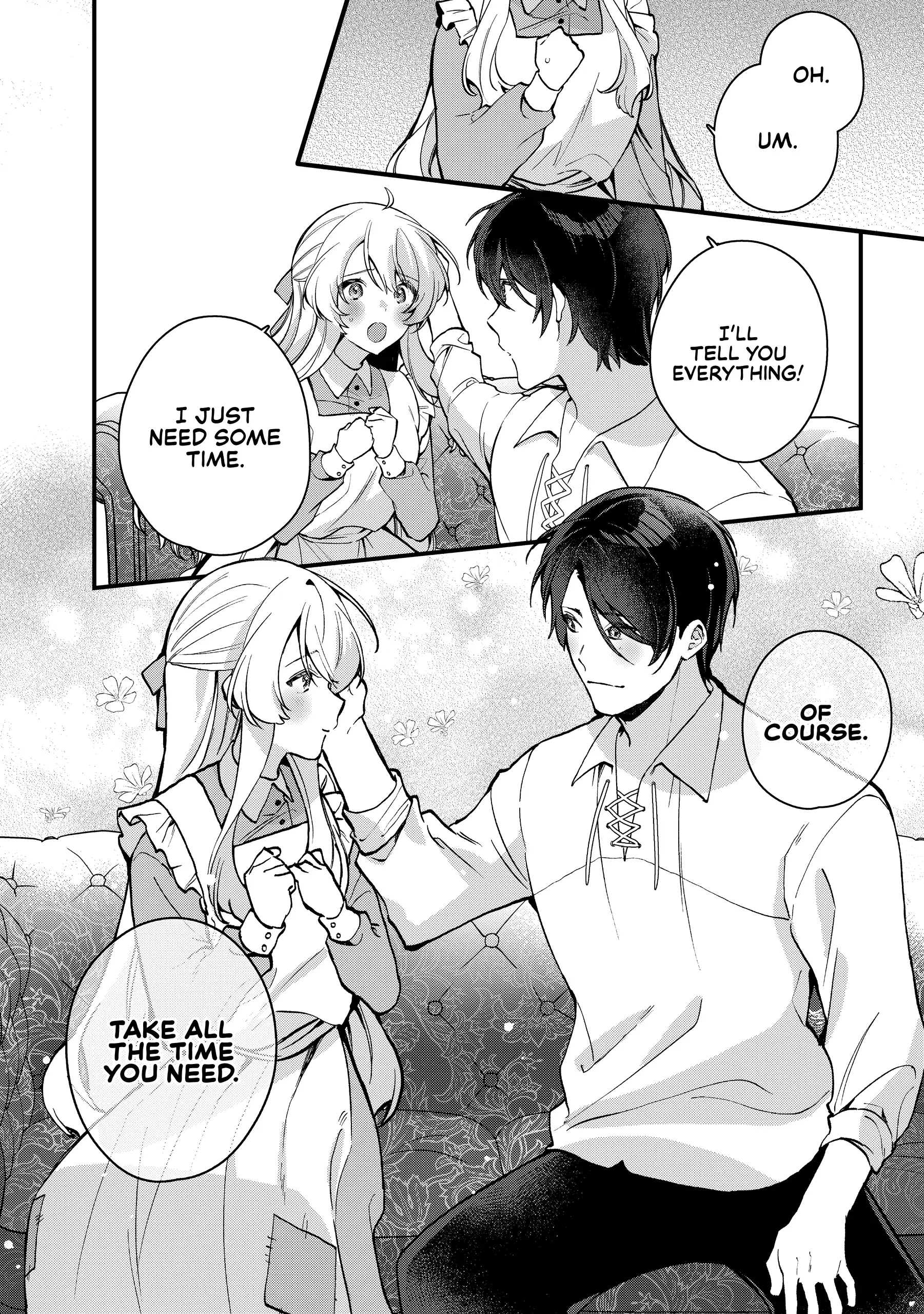 Safe & Sound in the Arms of an Elite Knight Chapter 9 - page 32