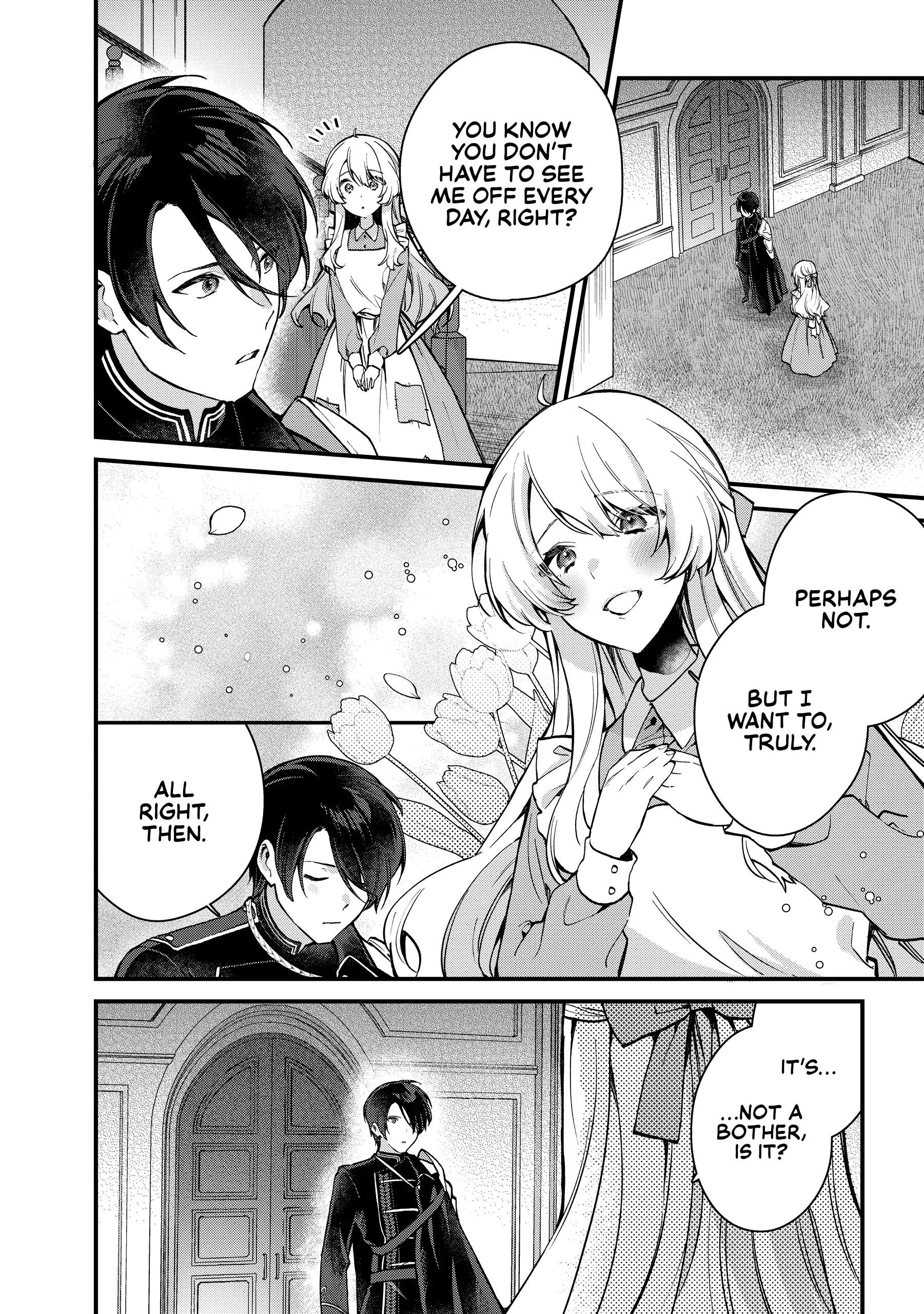 Safe & Sound in the Arms of an Elite Knight Chapter 9 - page 6