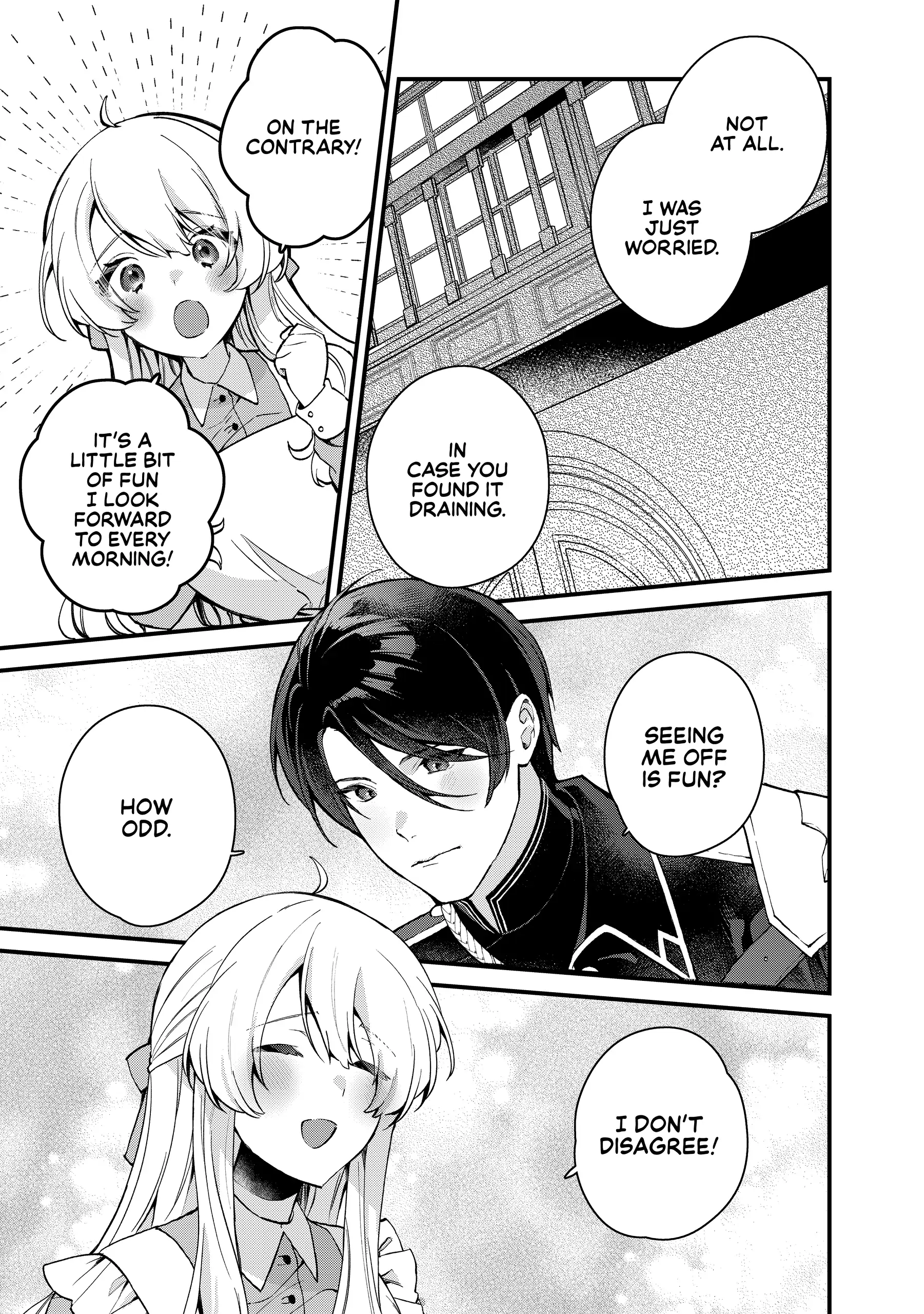 Safe & Sound in the Arms of an Elite Knight Chapter 9 - page 7