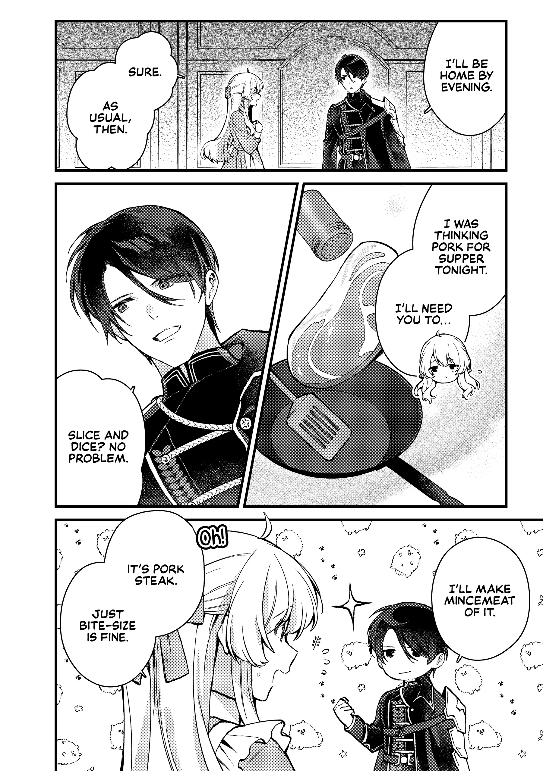 Safe & Sound in the Arms of an Elite Knight Chapter 9 - page 8
