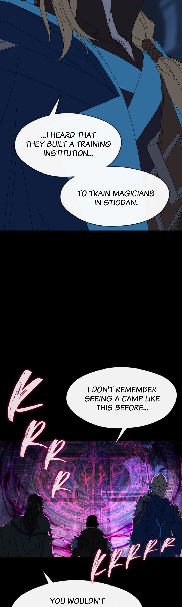 Summoners War: Cross Chapter 36 - page 37
