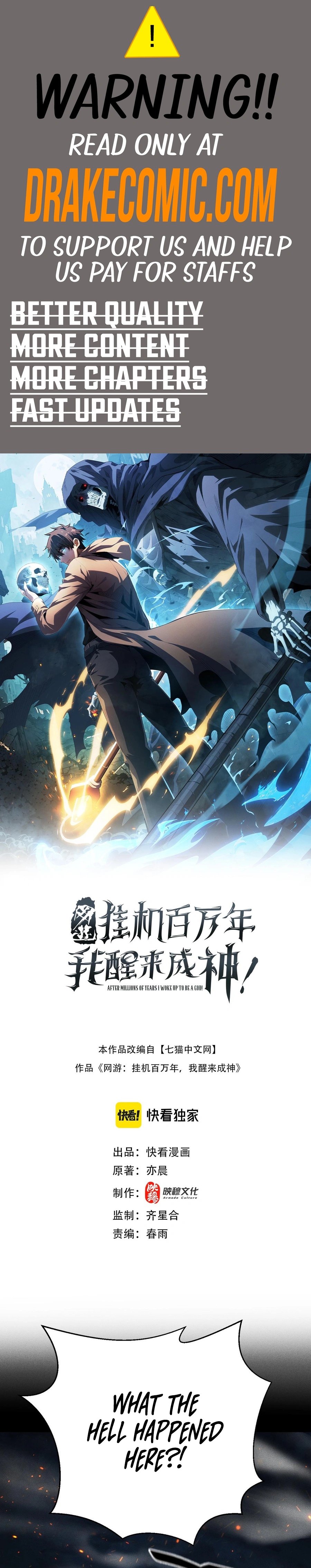 I Awoke as a God After Auto Battling For a Million Years Chapter 24 - page 1