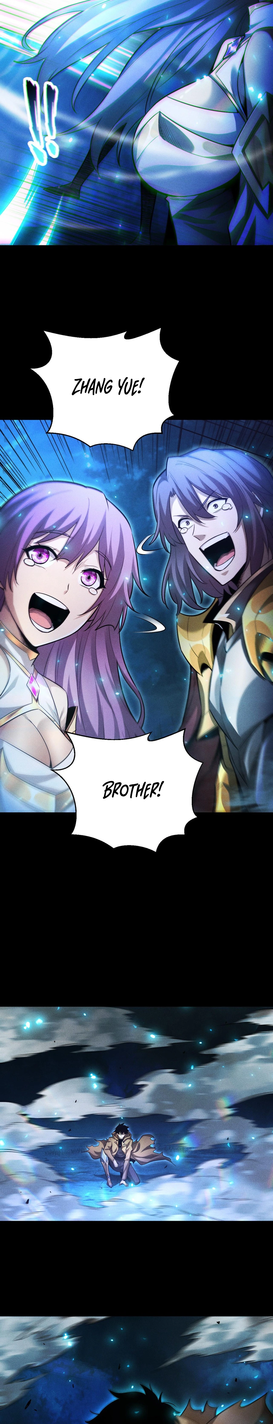 I Awoke as a God After Auto Battling For a Million Years Chapter 24 - page 14