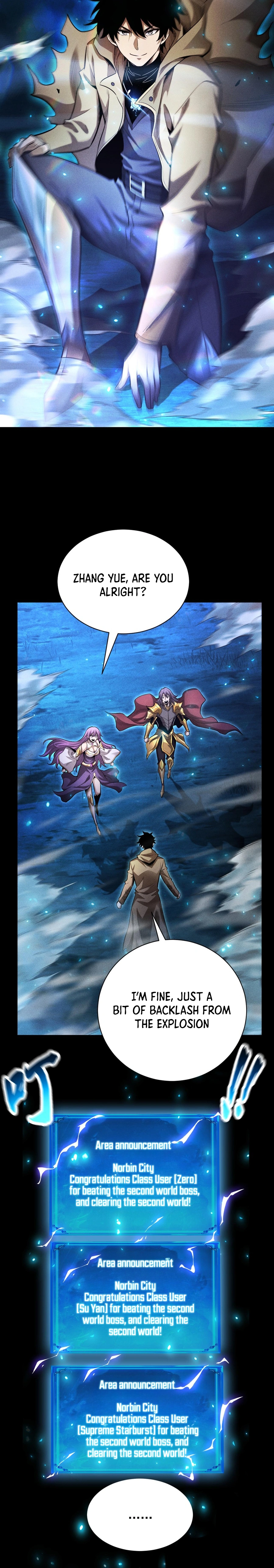 I Awoke as a God After Auto Battling For a Million Years Chapter 24 - page 15