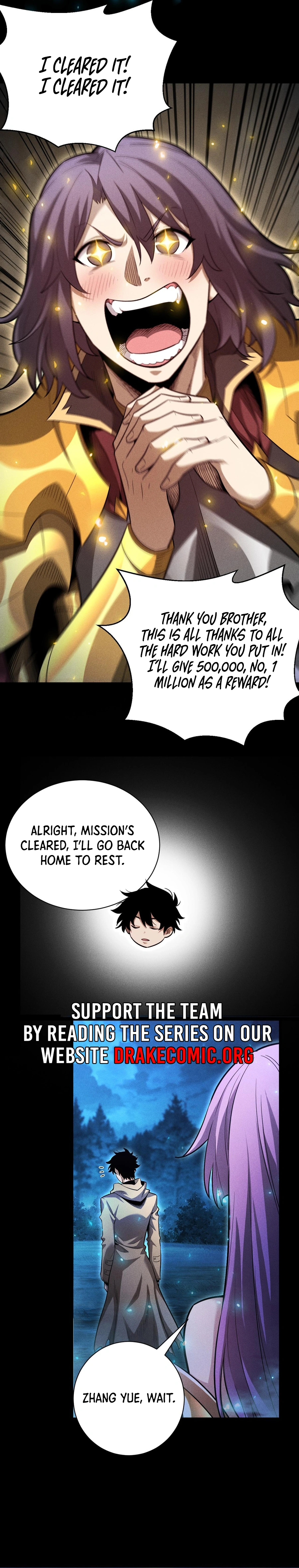 I Awoke as a God After Auto Battling For a Million Years Chapter 24 - page 16