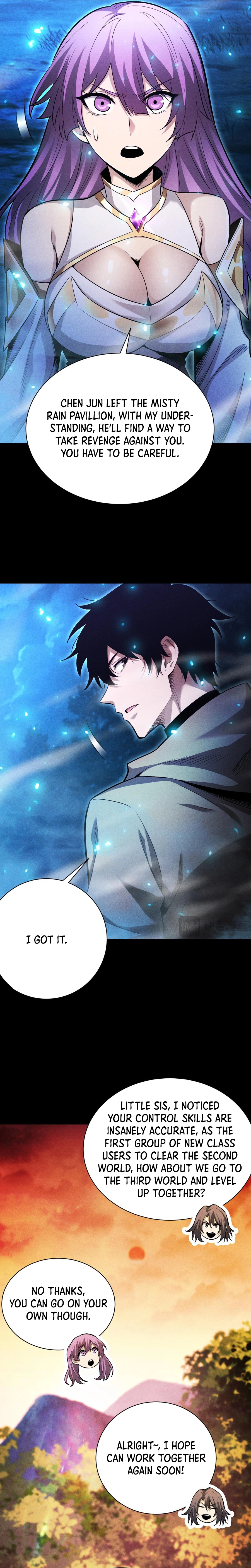 I Awoke as a God After Auto Battling For a Million Years Chapter 24 - page 17