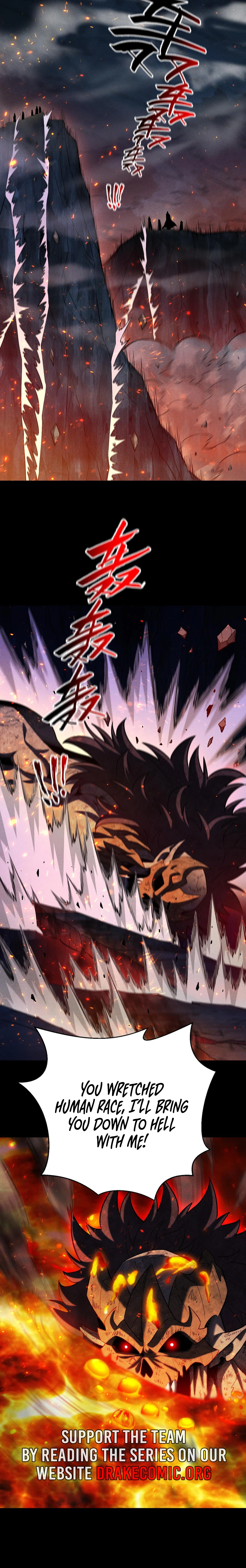 I Awoke as a God After Auto Battling For a Million Years Chapter 24 - page 2