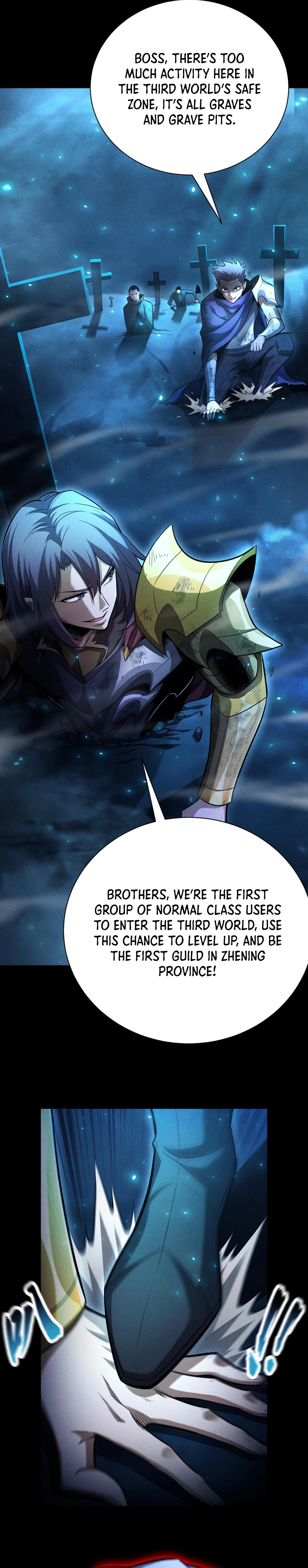 I Awoke as a God After Auto Battling For a Million Years Chapter 24 - page 20