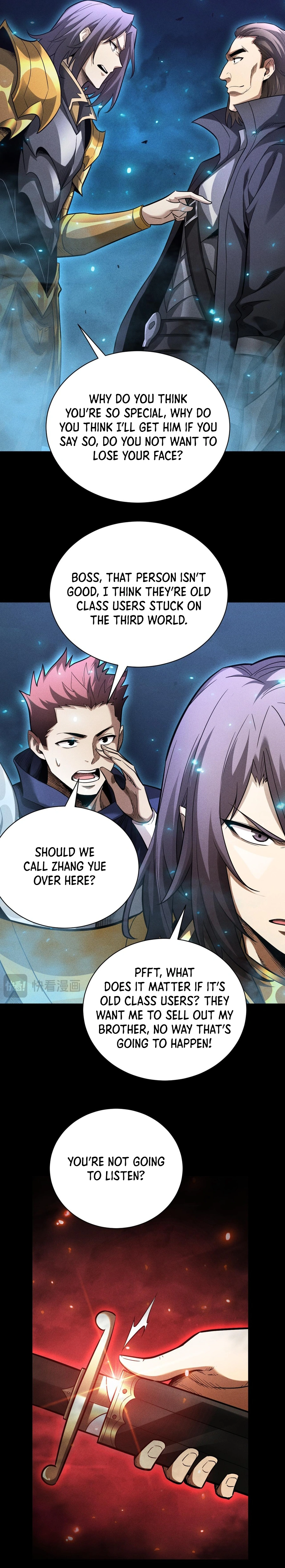 I Awoke as a God After Auto Battling For a Million Years Chapter 24 - page 22