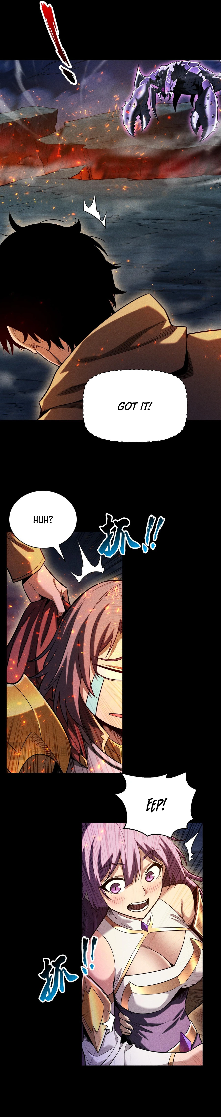I Awoke as a God After Auto Battling For a Million Years Chapter 24 - page 4