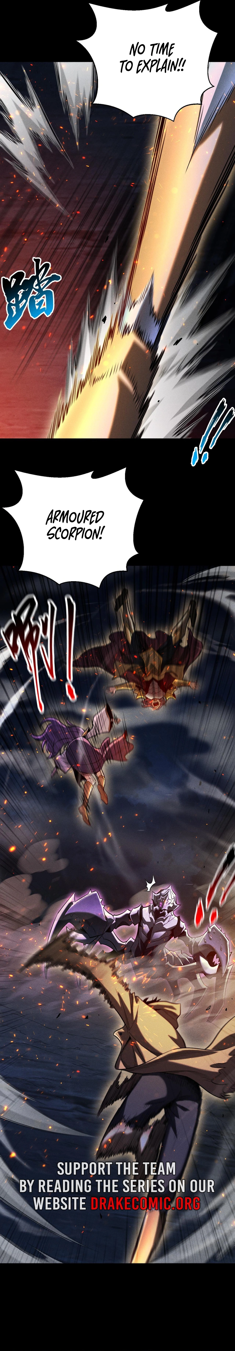 I Awoke as a God After Auto Battling For a Million Years Chapter 24 - page 5