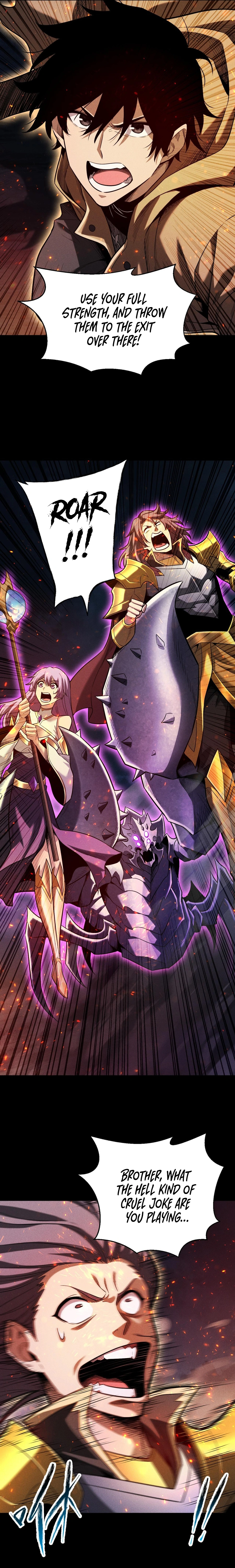 I Awoke as a God After Auto Battling For a Million Years Chapter 24 - page 6