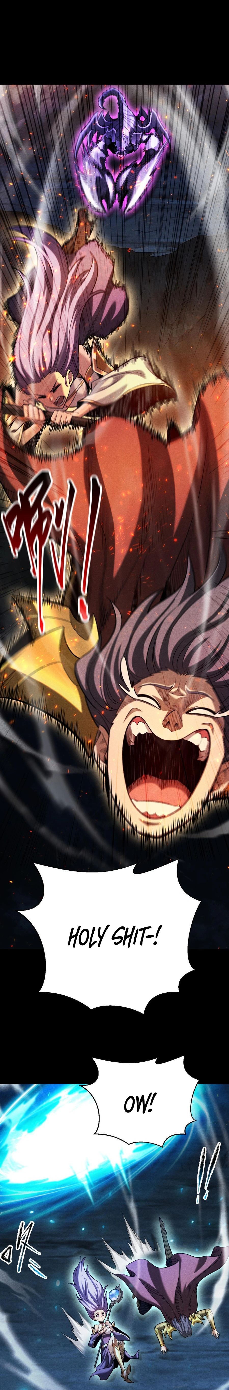 I Awoke as a God After Auto Battling For a Million Years Chapter 24 - page 7