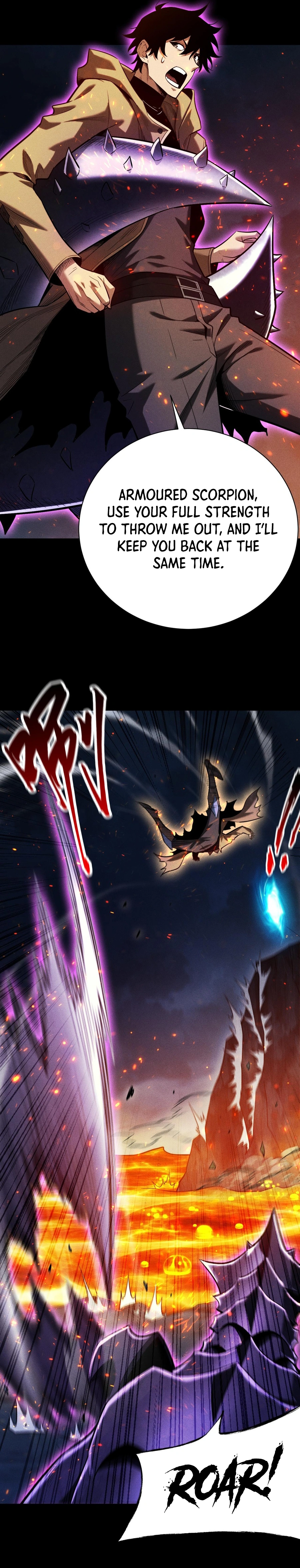 I Awoke as a God After Auto Battling For a Million Years Chapter 24 - page 9