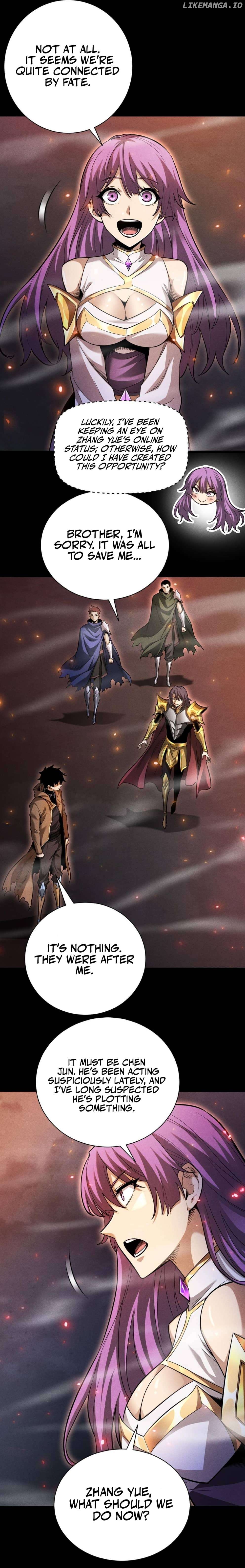 I Awoke as a God After Auto Battling For a Million Years Chapter 26 - page 3