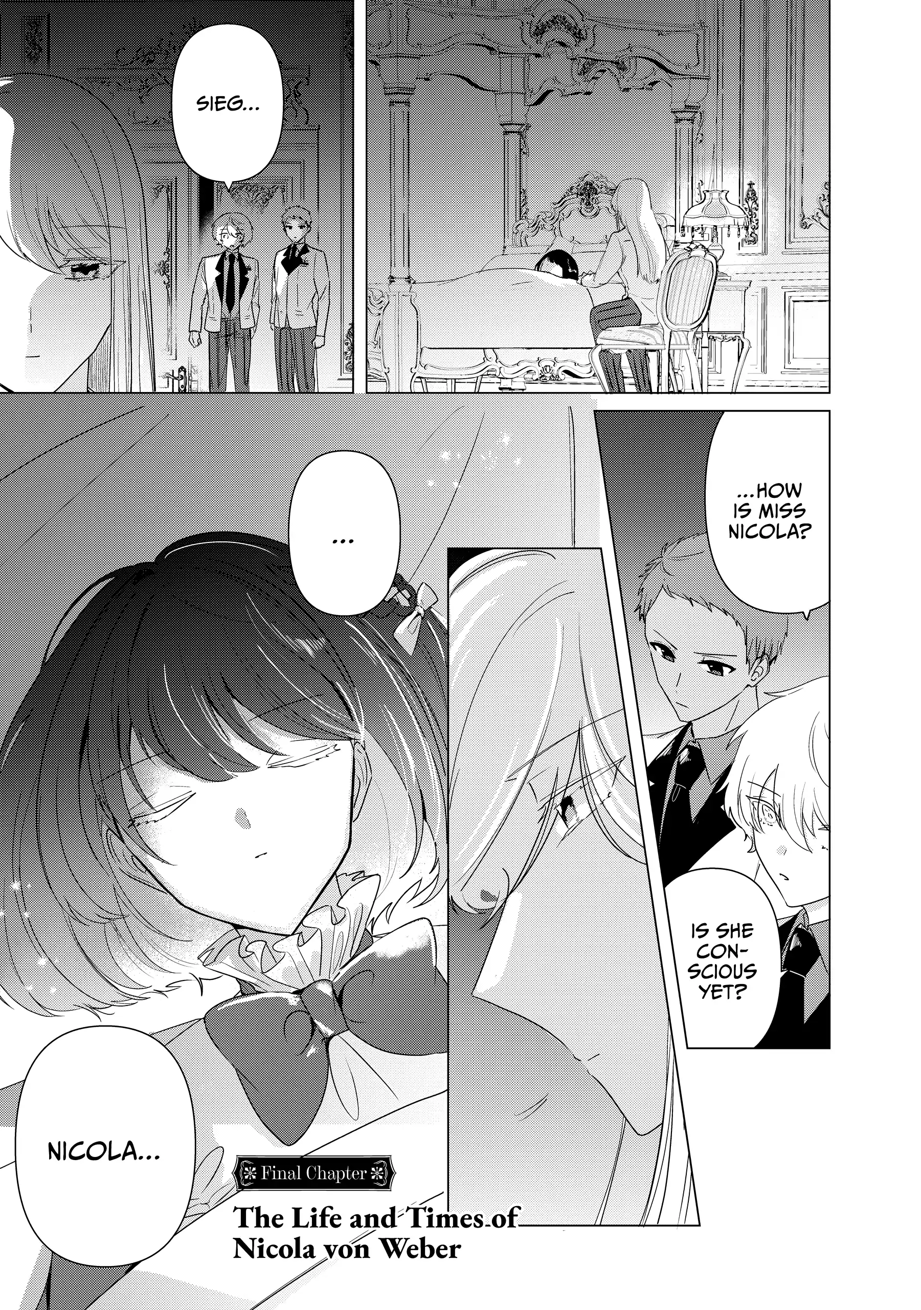 Haraiya Reijou Nicola no Komarigoto Chapter 10 - page 1