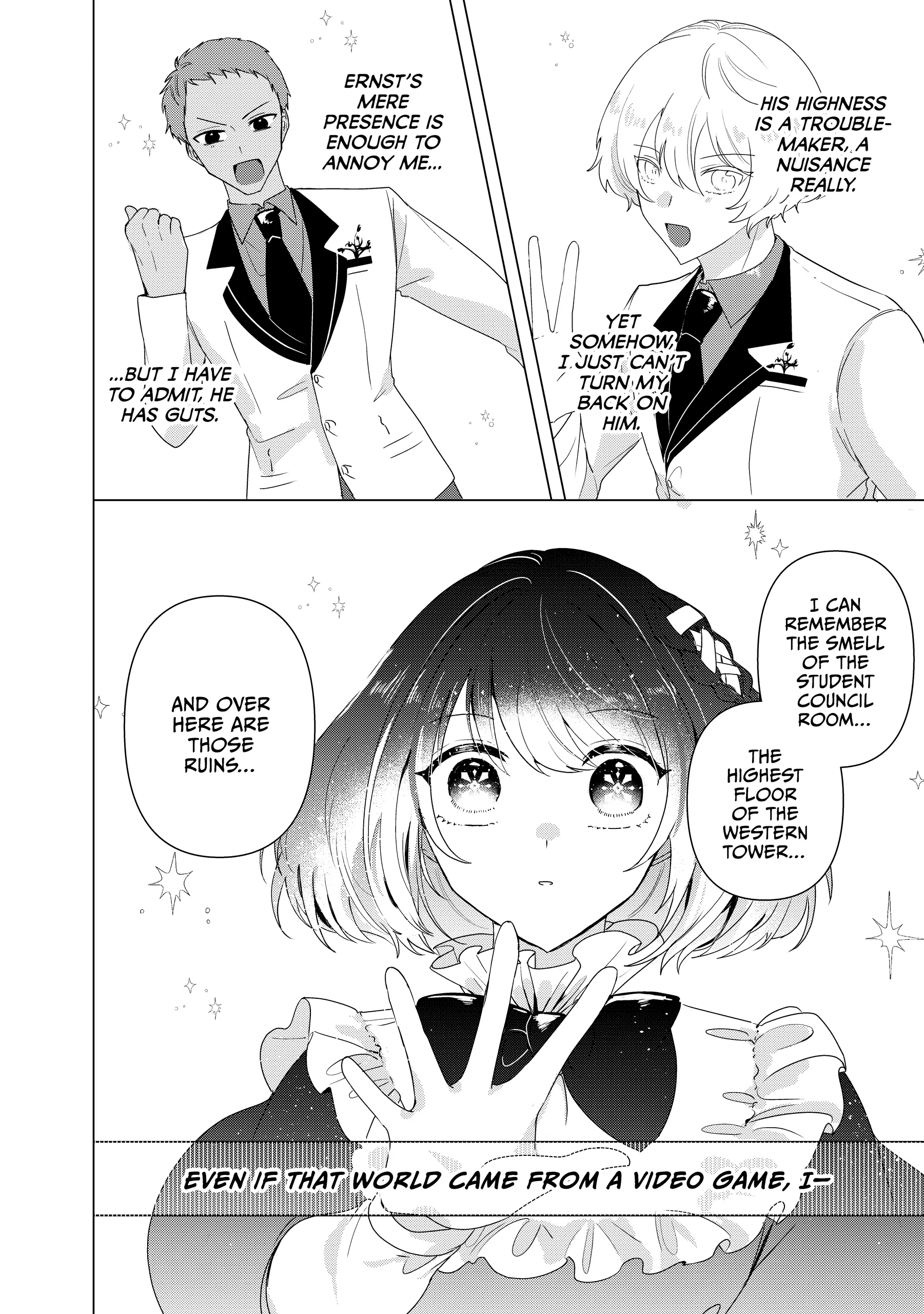 Haraiya Reijou Nicola no Komarigoto Chapter 10 - page 10
